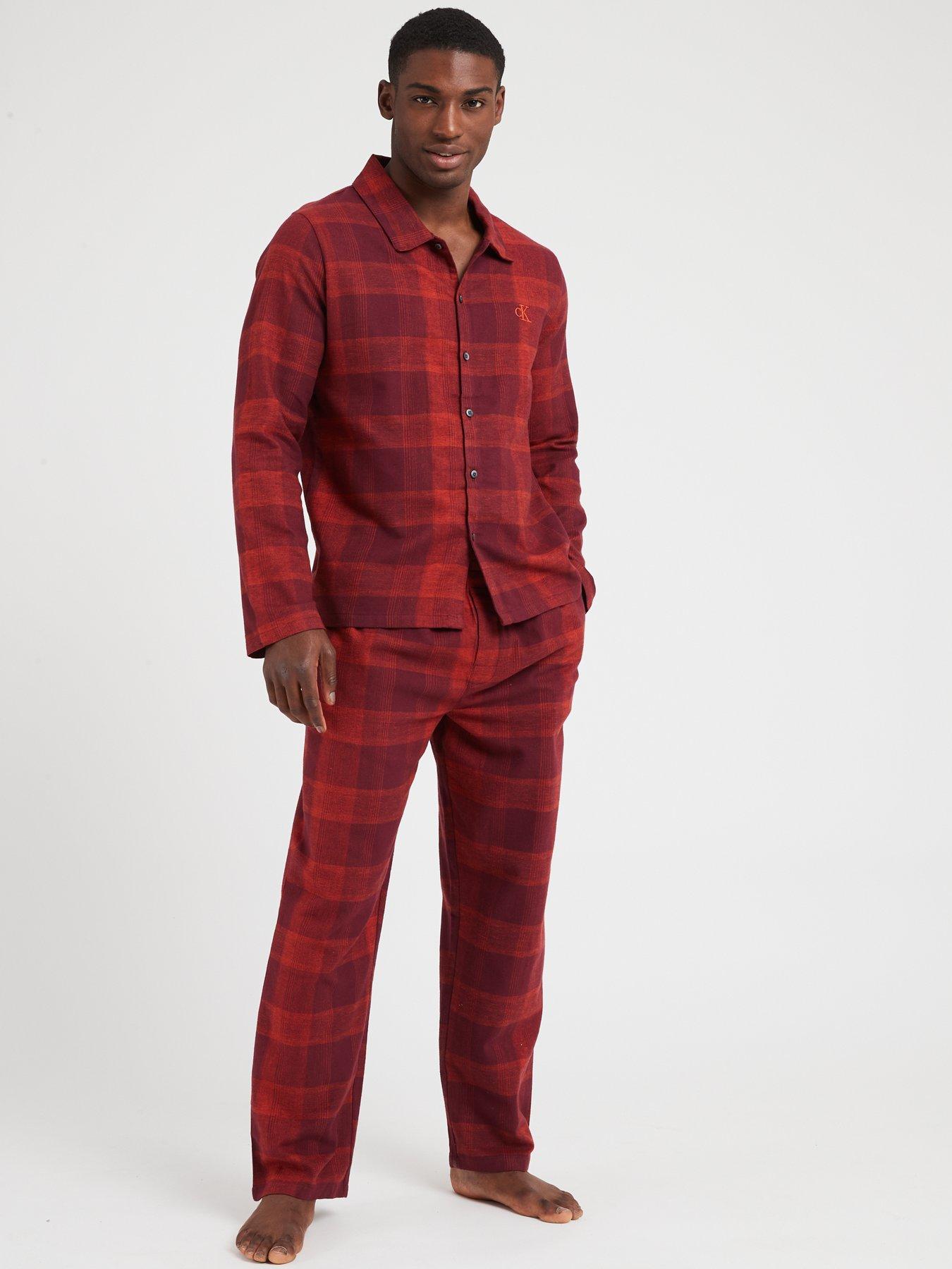 Calvin klein men's on sale pajama set