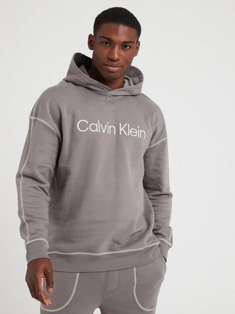 calvin-klein-long-sleeve-pyjamanbsphoodie-grey