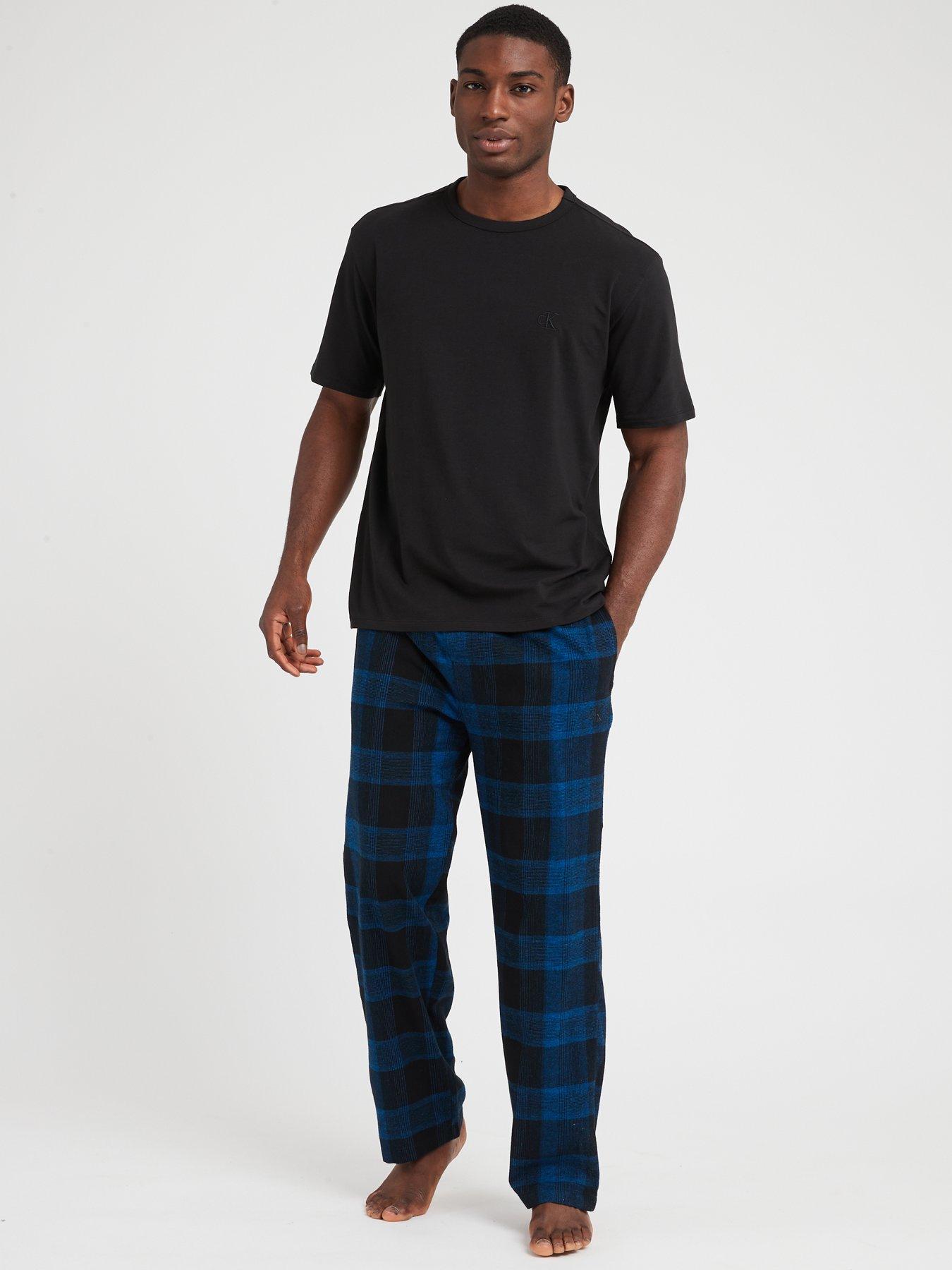 Calvin klein men's store pajama set