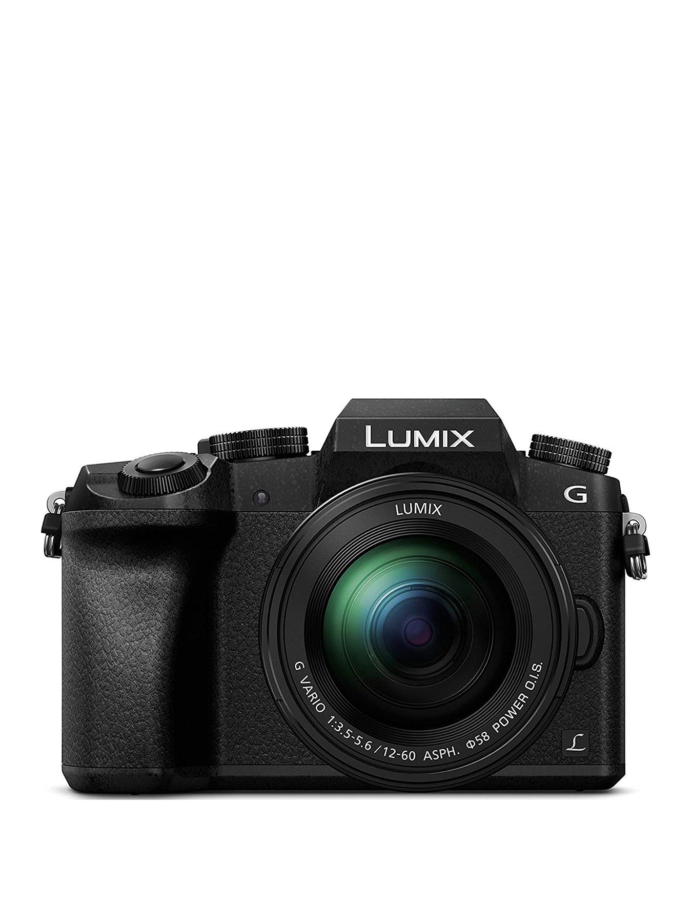 Image 3 of 7 of Panasonic DMC-G7 CSC Camera Kit inc 12-60mm Lumix Lens, 128GB SD Card and Case