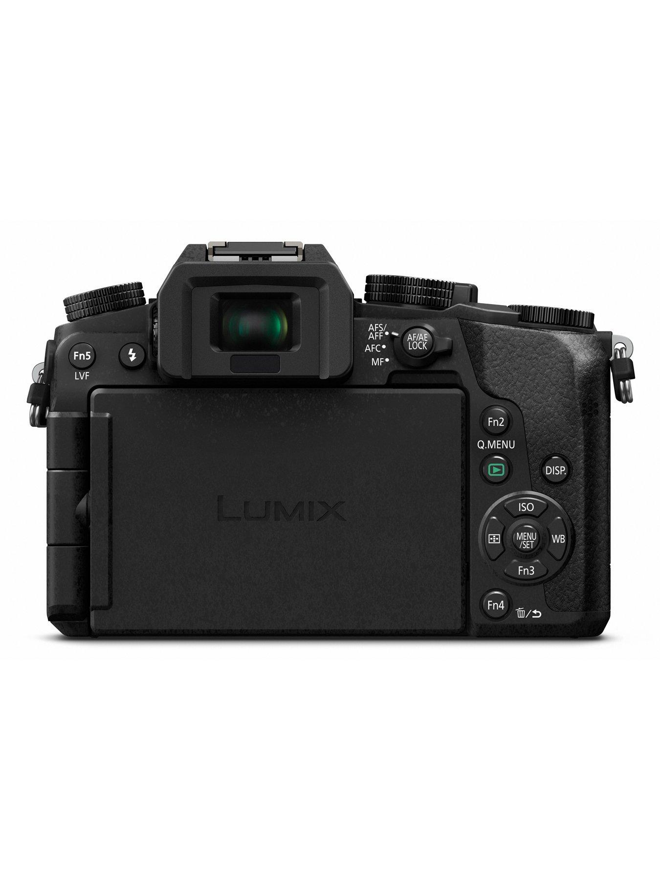 Image 4 of 7 of Panasonic DMC-G7 CSC Camera Kit inc 12-60mm Lumix Lens, 128GB SD Card and Case
