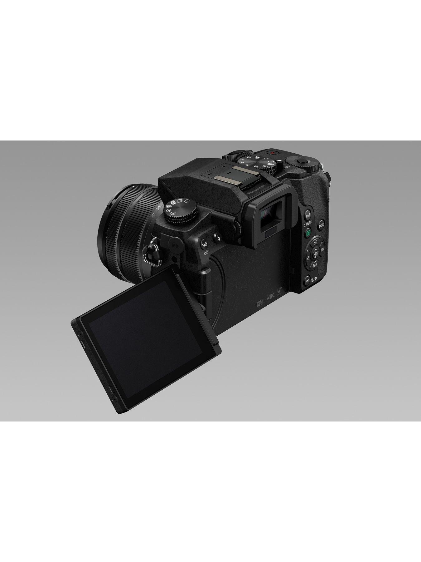 Image 7 of 7 of Panasonic DMC-G7 CSC Camera Kit inc 12-60mm Lumix Lens, 128GB SD Card and Case