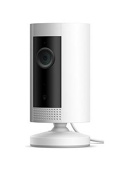 Product photograph of Ring Indoor Cam 2 Pack - White from very.co.uk