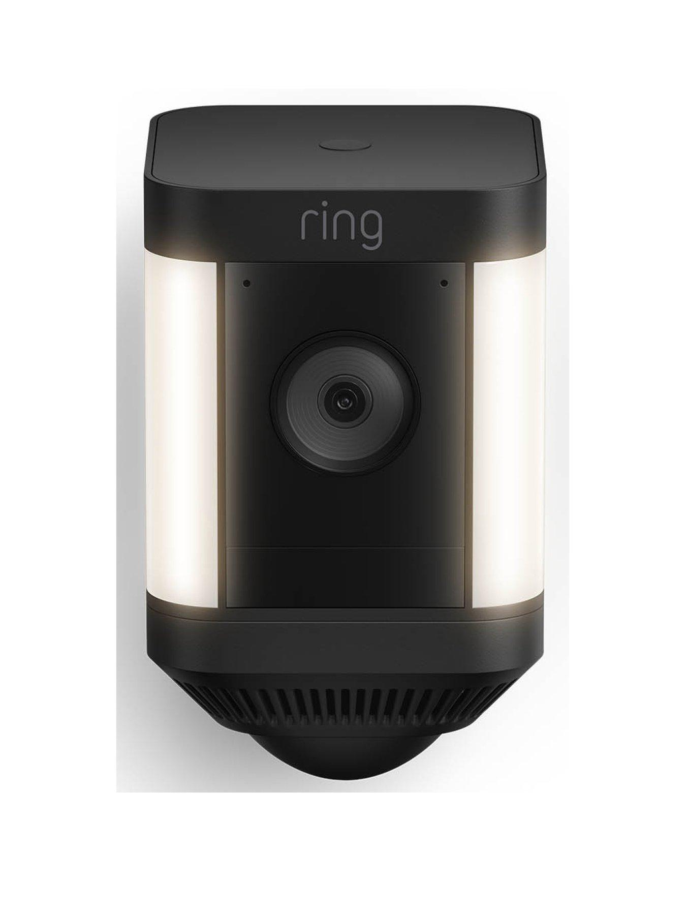 2 pack ring spotlight hot sale camera