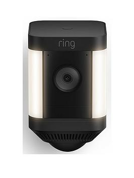Product photograph of Ring Spotlight Camera Battery Plus - Duopack from very.co.uk