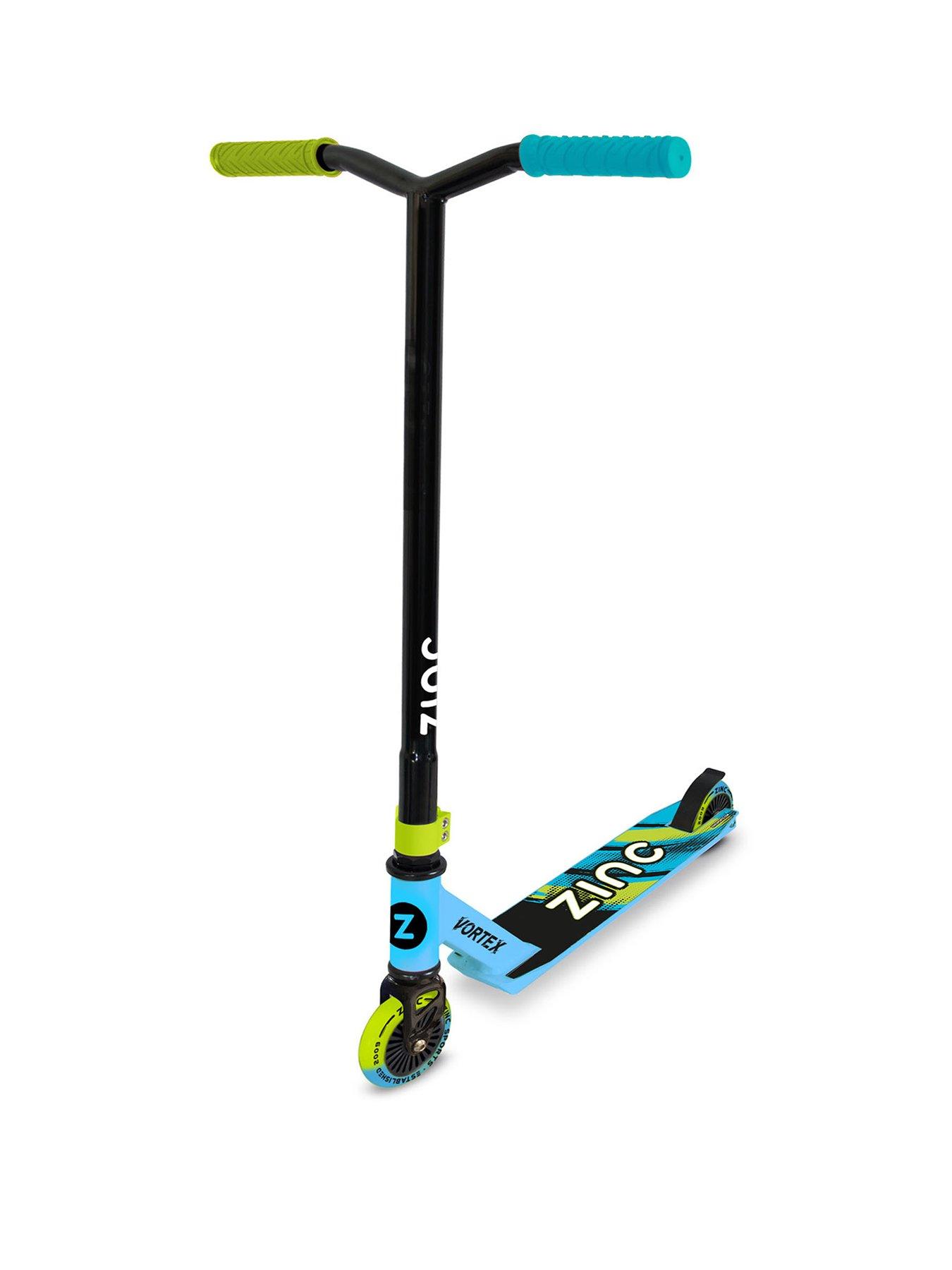 Zinc Vortex Stunt Scooter - Blue/Green