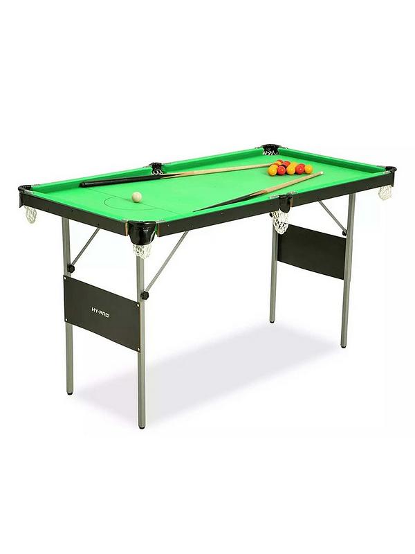 Image 1 of 7 of Hy-Pro Snooker and Pool Table (4ft&nbsp;6inch)