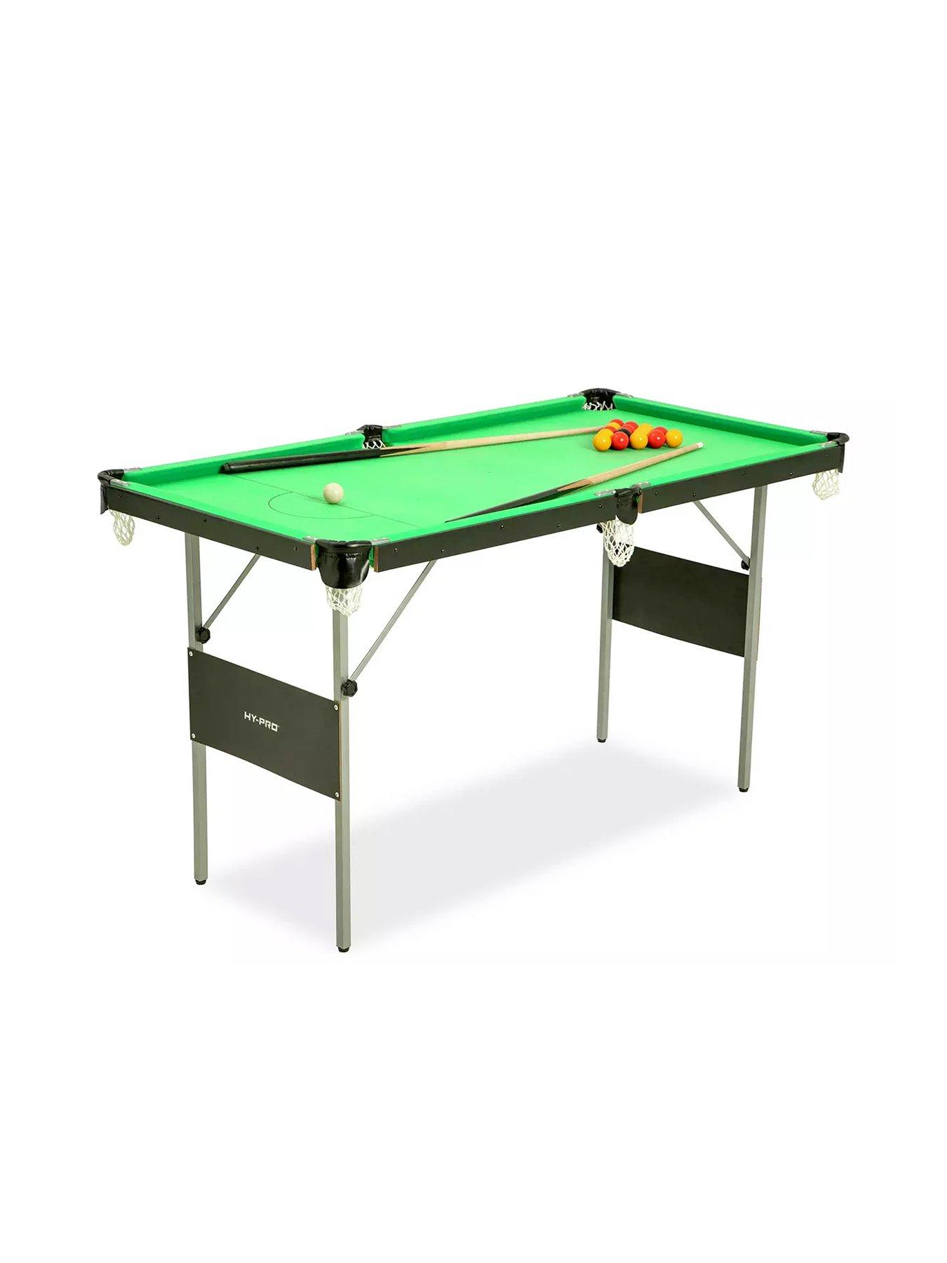 Image 1 of 7 of Hy-Pro 4ft 6in Folding Snooker and Pool Table