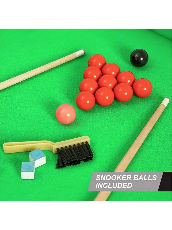 Image 3 of 7 of Hy-Pro Snooker and Pool Table (4ft&nbsp;6inch)