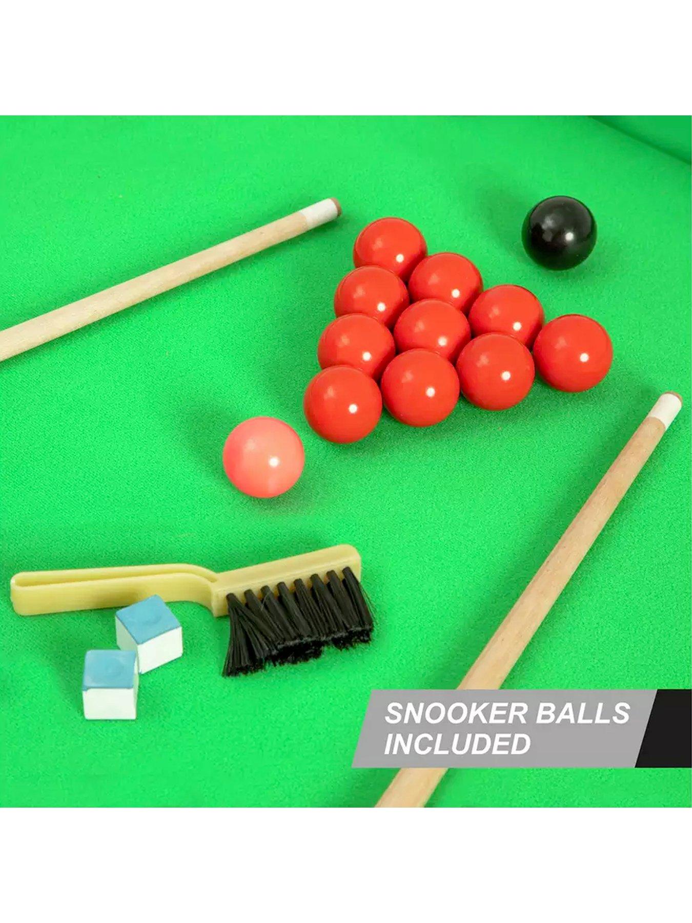 Image 3 of 7 of Hy-Pro 4ft 6in Folding Snooker and Pool Table