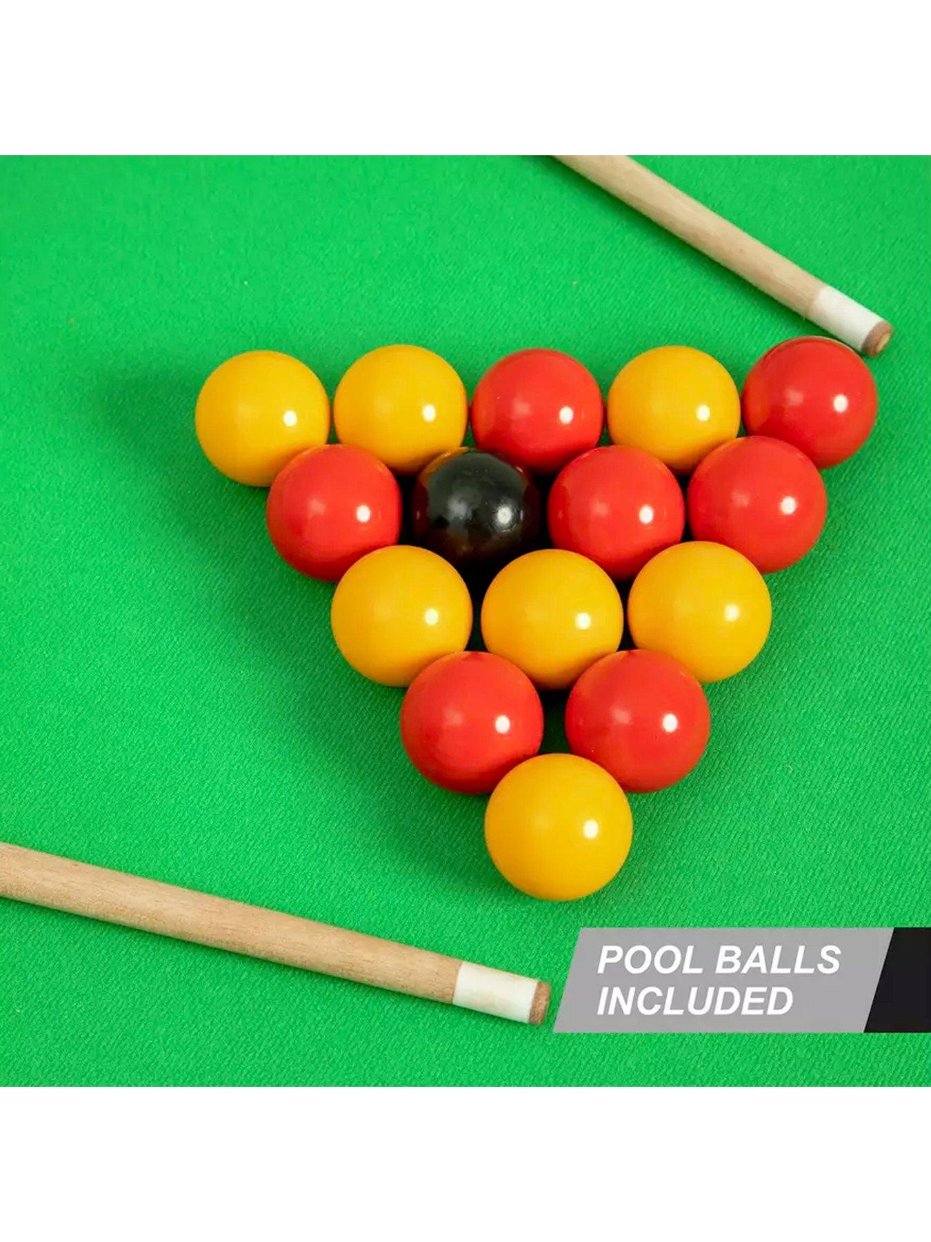 Image 4 of 7 of Hy-Pro 4ft 6in Folding Snooker and Pool Table