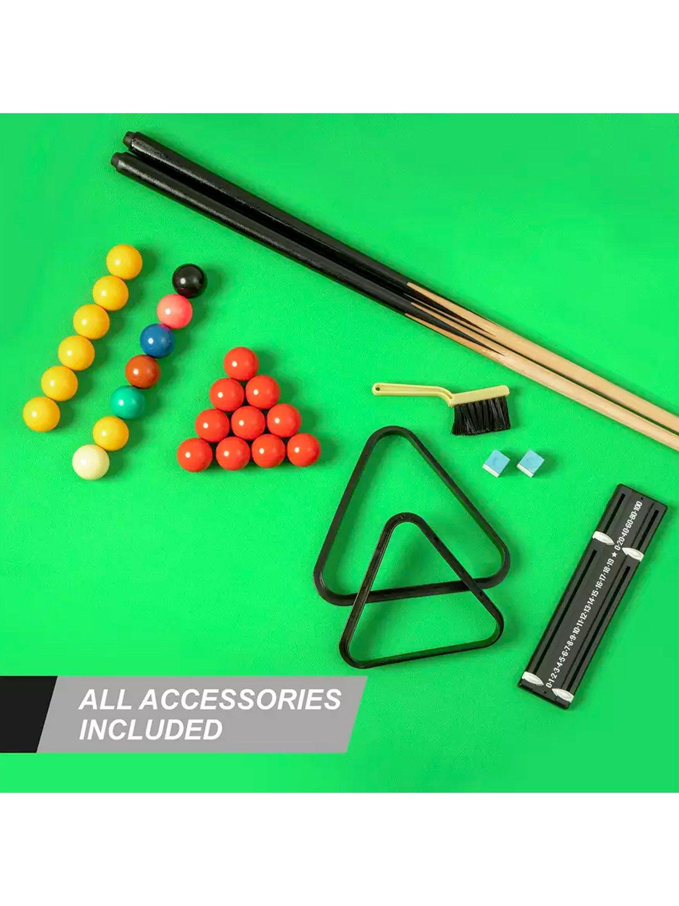 Image 6 of 7 of Hy-Pro 4ft 6in Folding Snooker and Pool Table