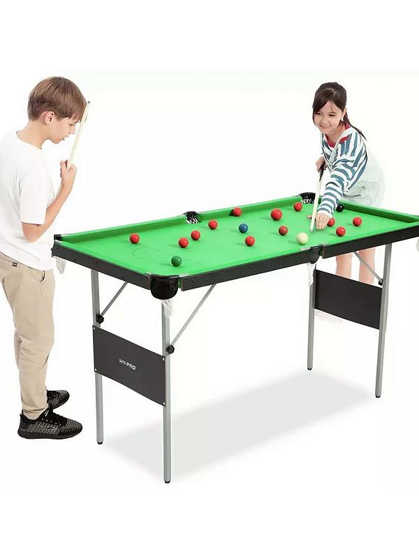 Image 7 of 7 of Hy-Pro Snooker and Pool Table (4ft&nbsp;6inch)