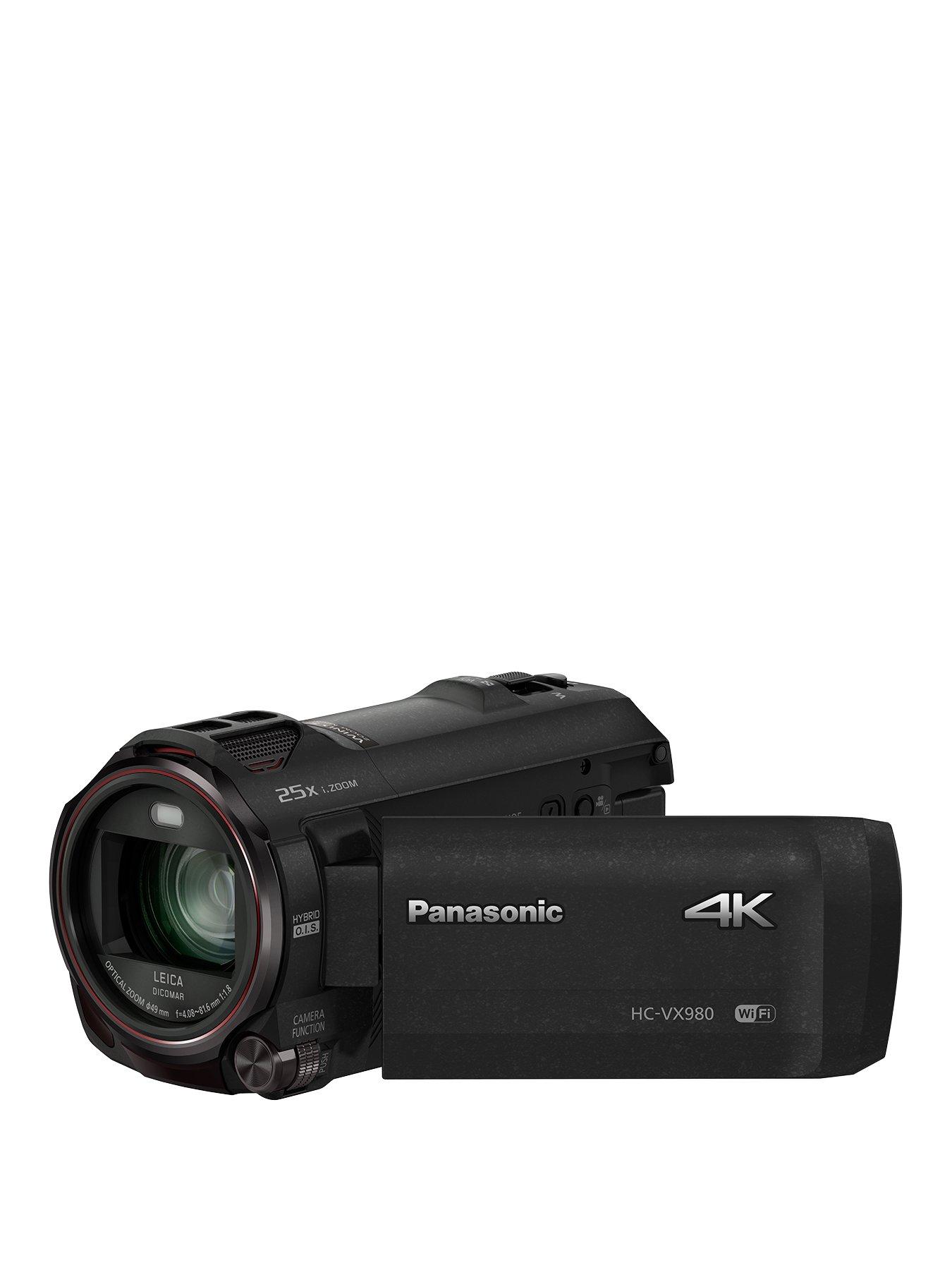 Panasonic HC-VX980 Camcorder | Very.co.uk