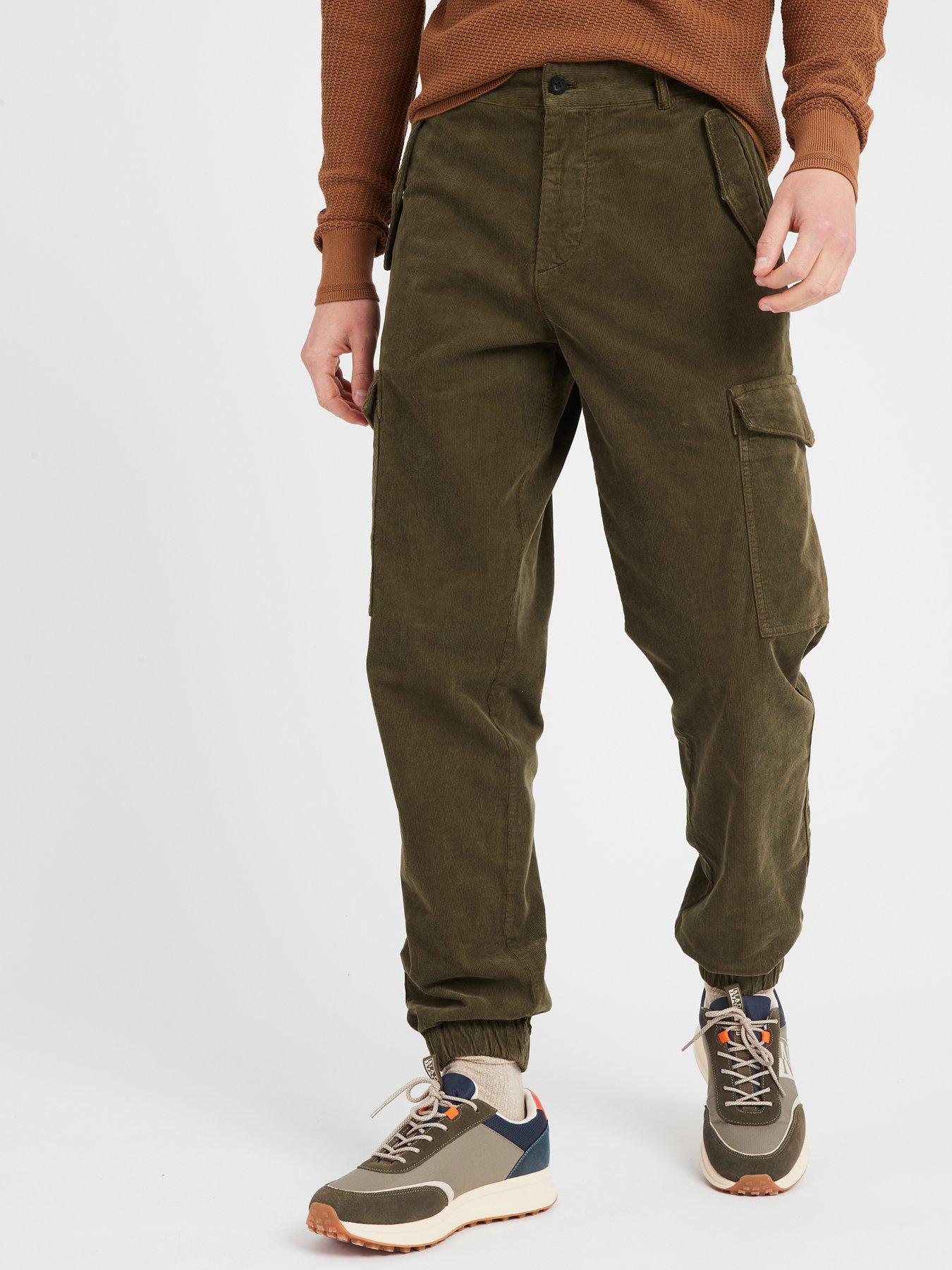 Tommy hilfiger green sales cargo pants