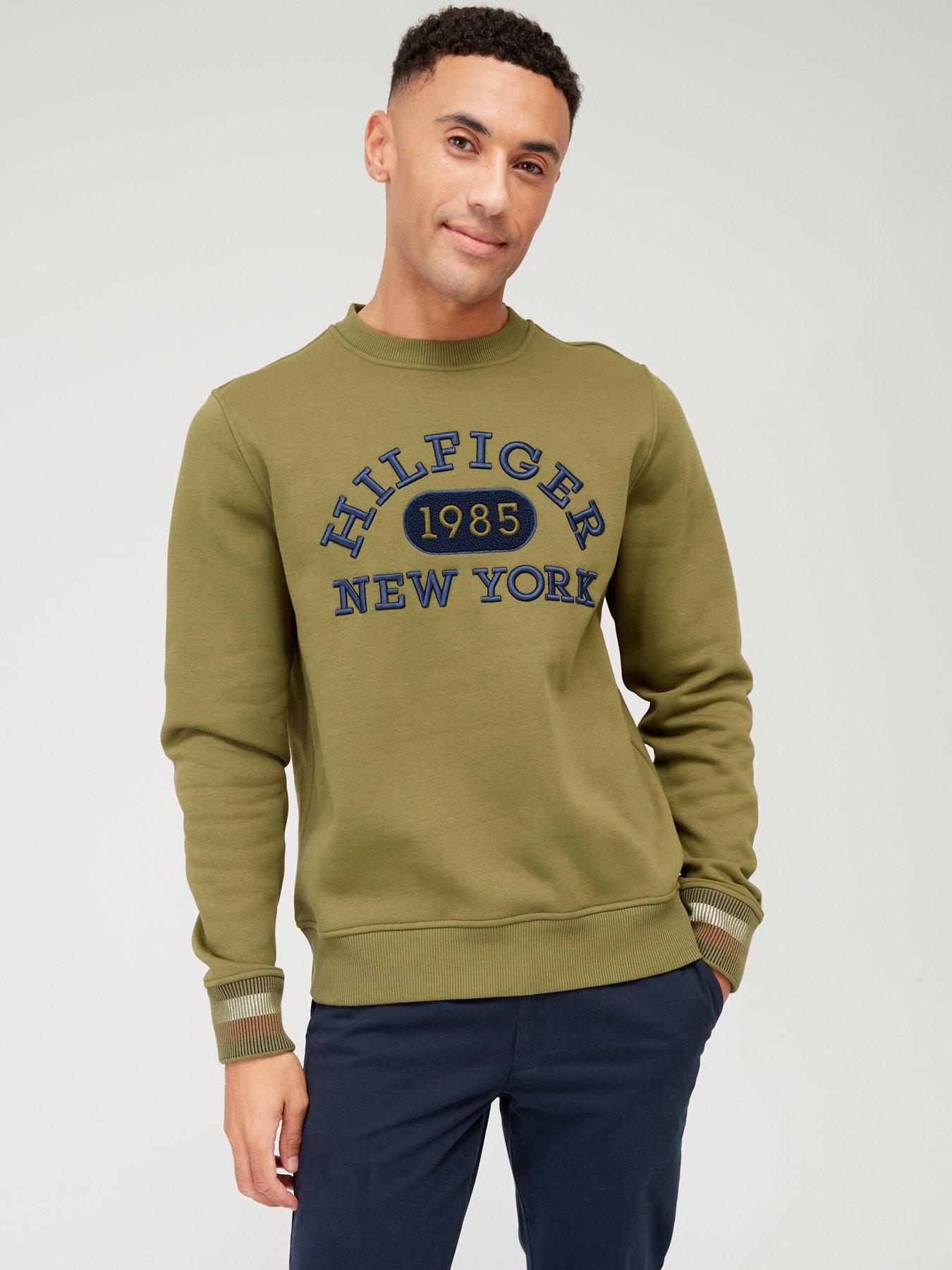 Tommy hilfiger collegiate crew top