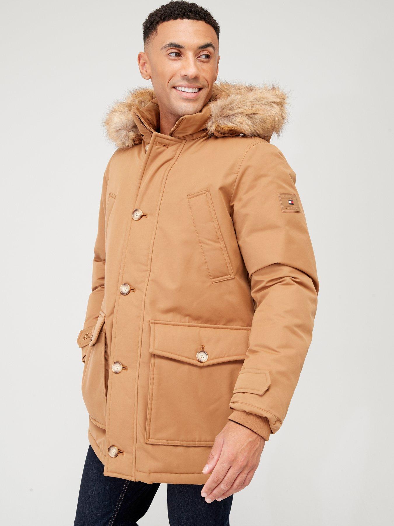 tommy hilfiger mens parka