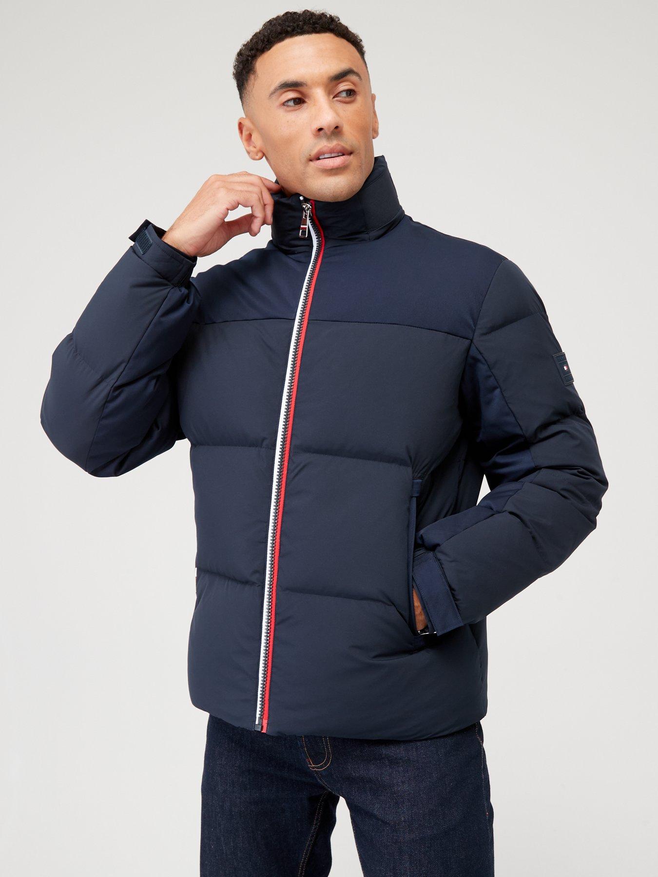 Mens down hotsell jacket clearance