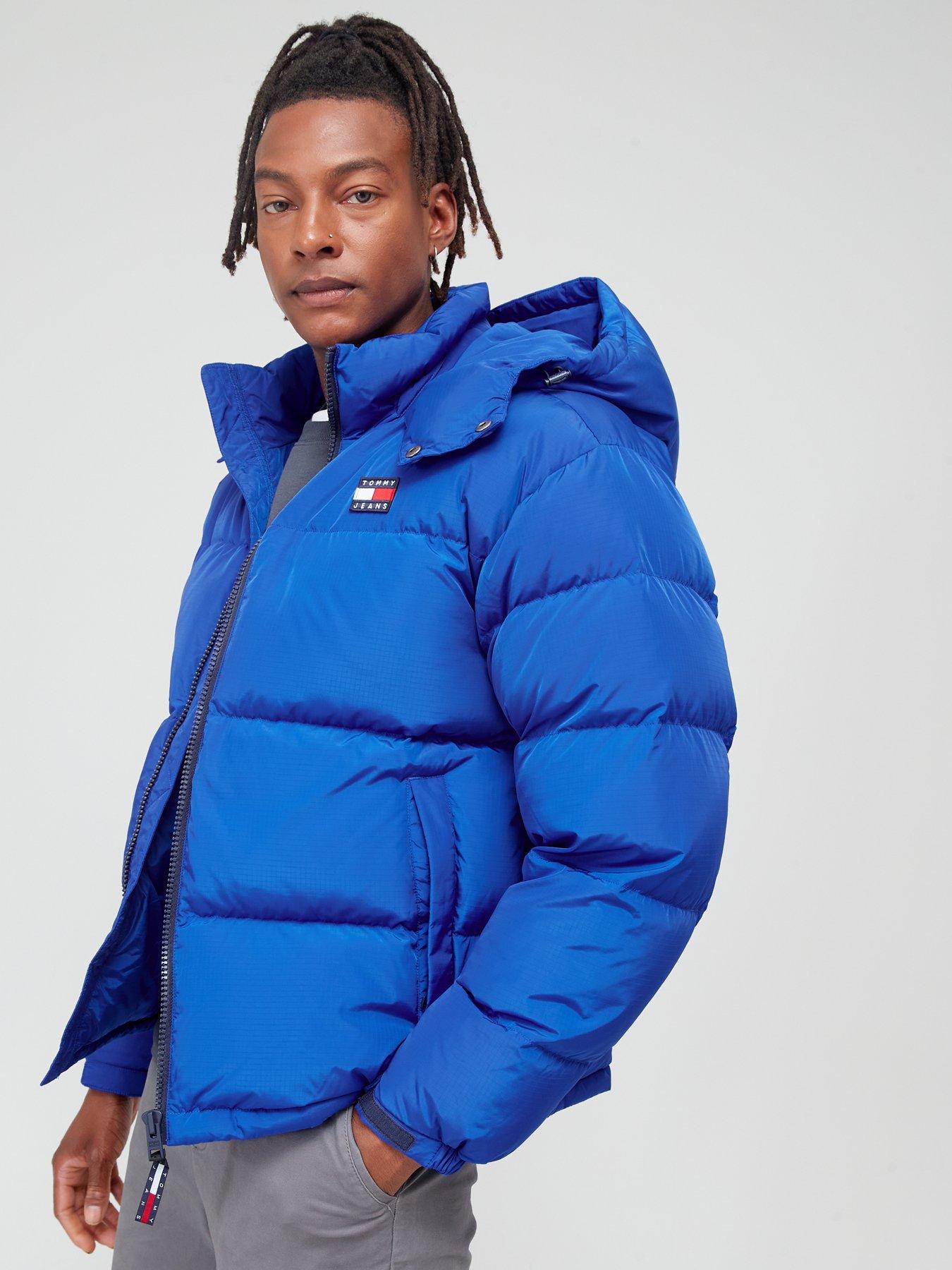 Tommy jeans tech padded bomber parka shop jacket