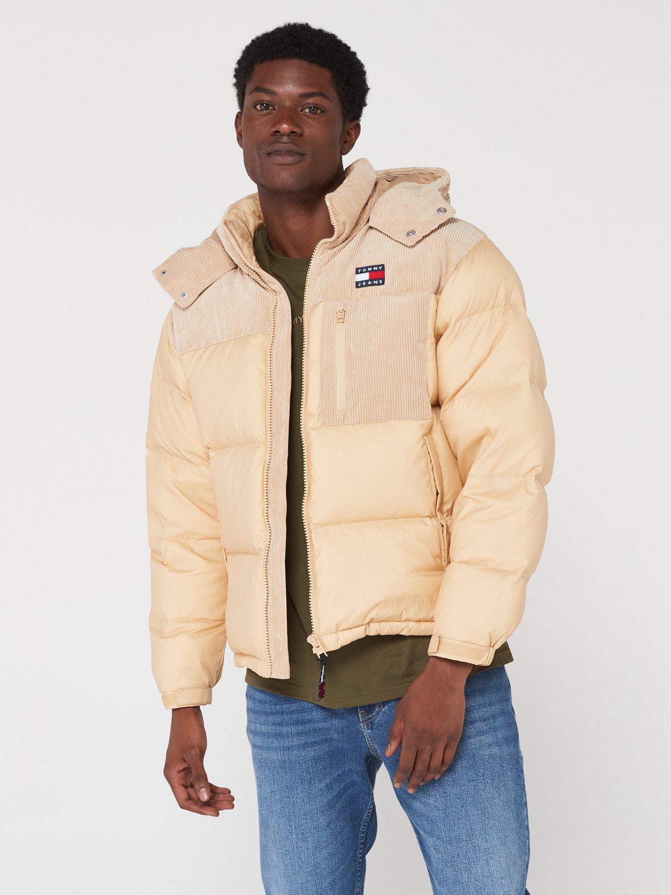 Padded cord outlet jacket