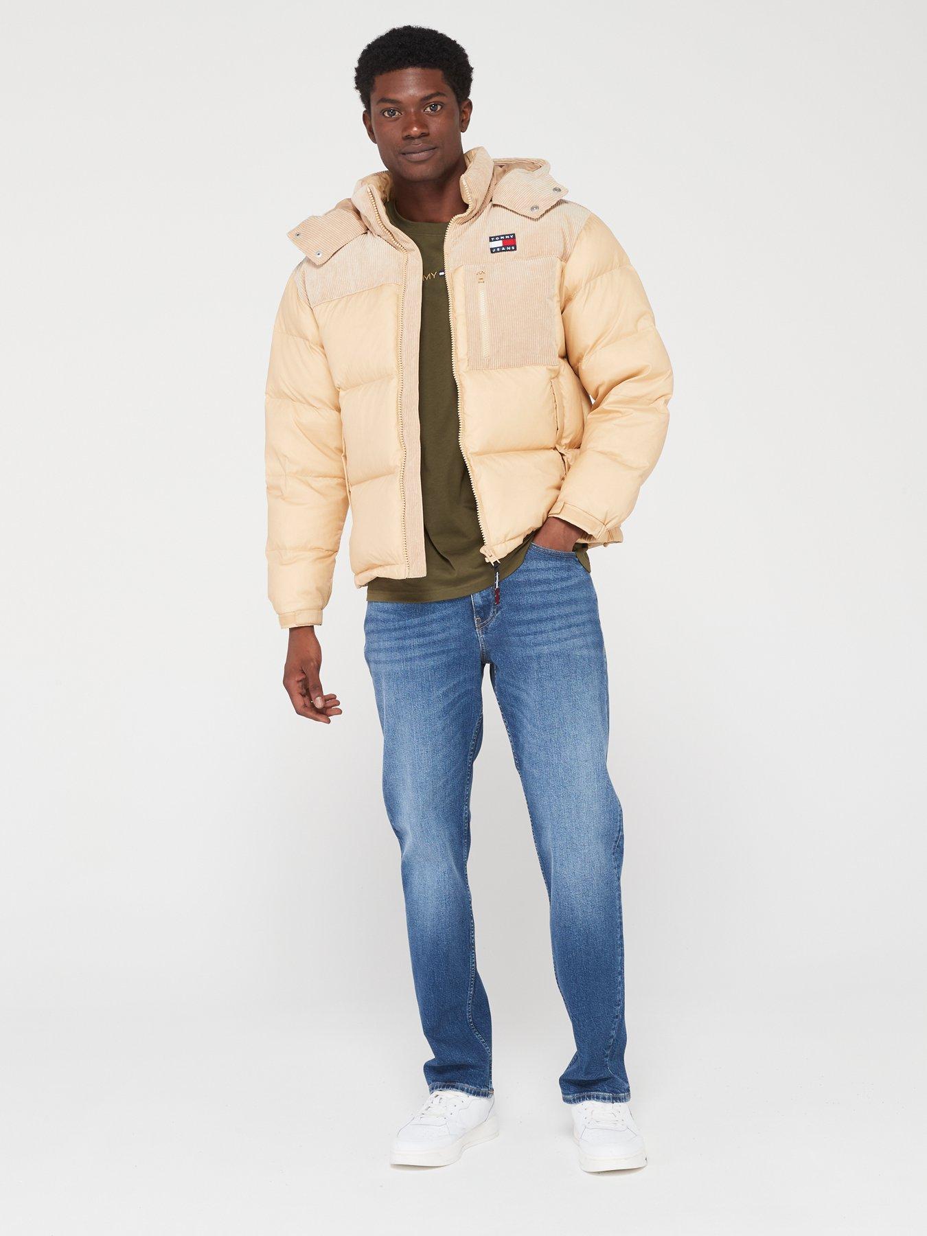 Tommy jeans corduroy sales jacket