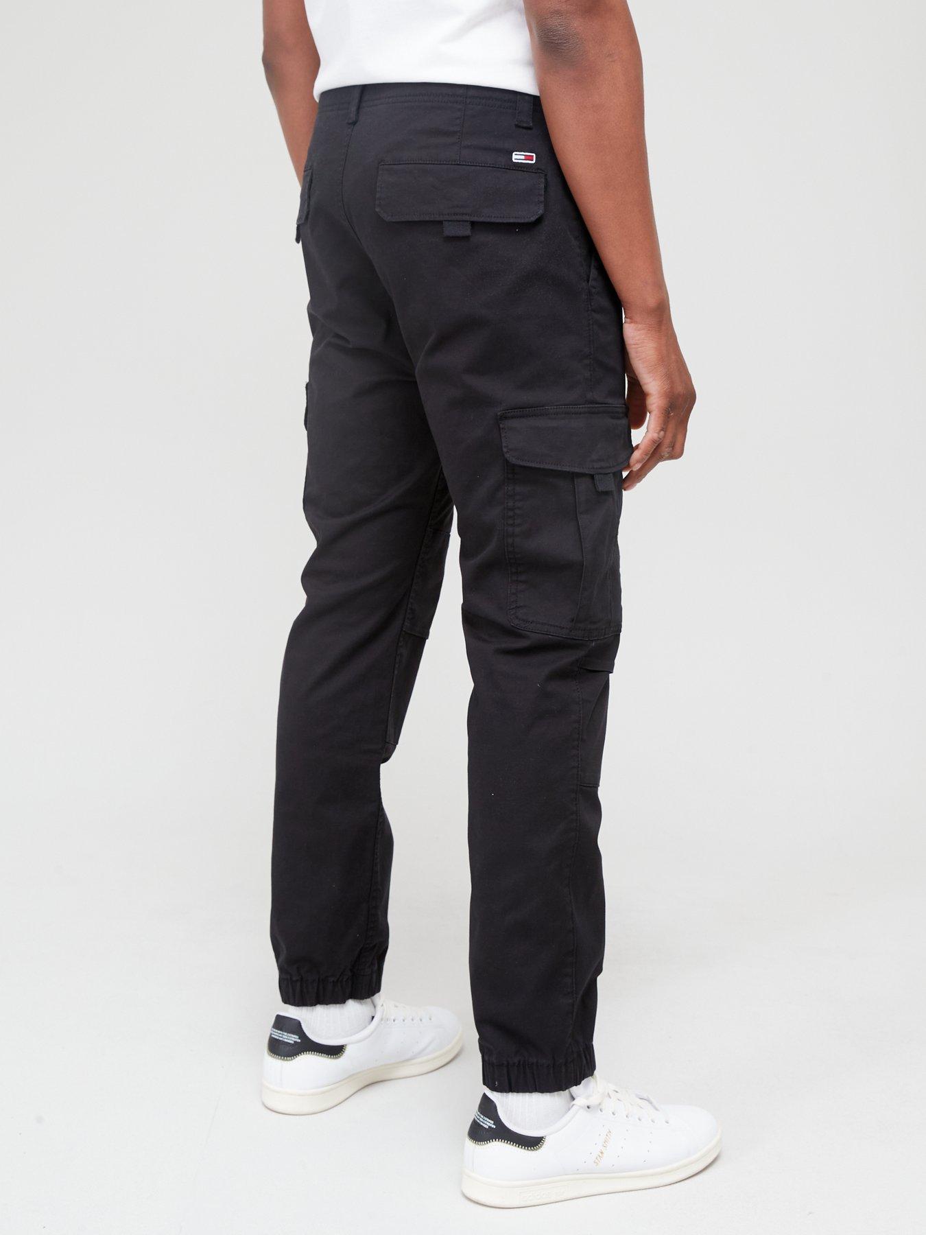 Tommy Jeans Ethan Cargo Pants - Black