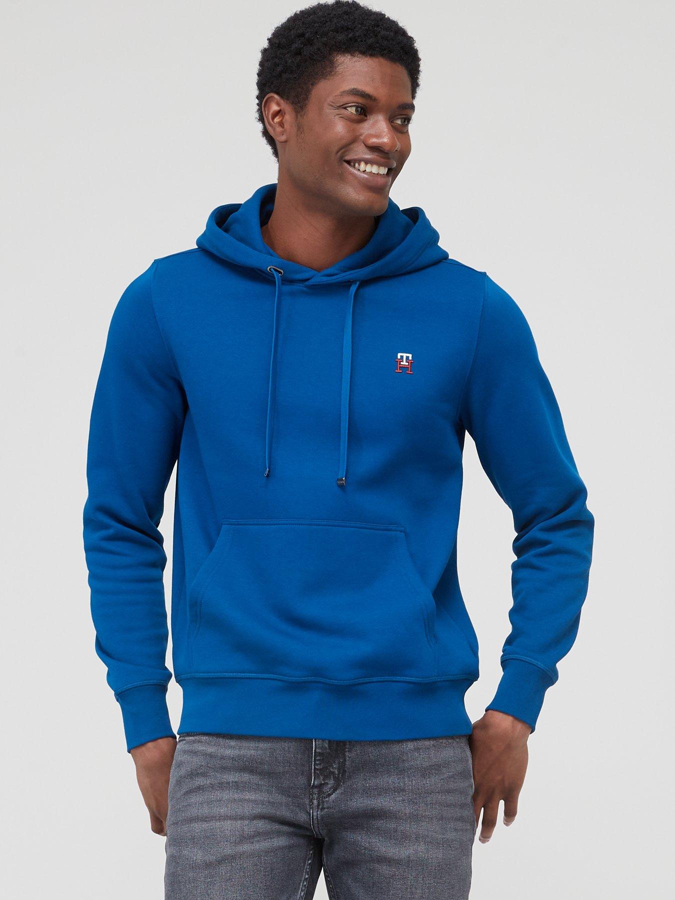 Tommy hilfiger best sale hoodie small logo