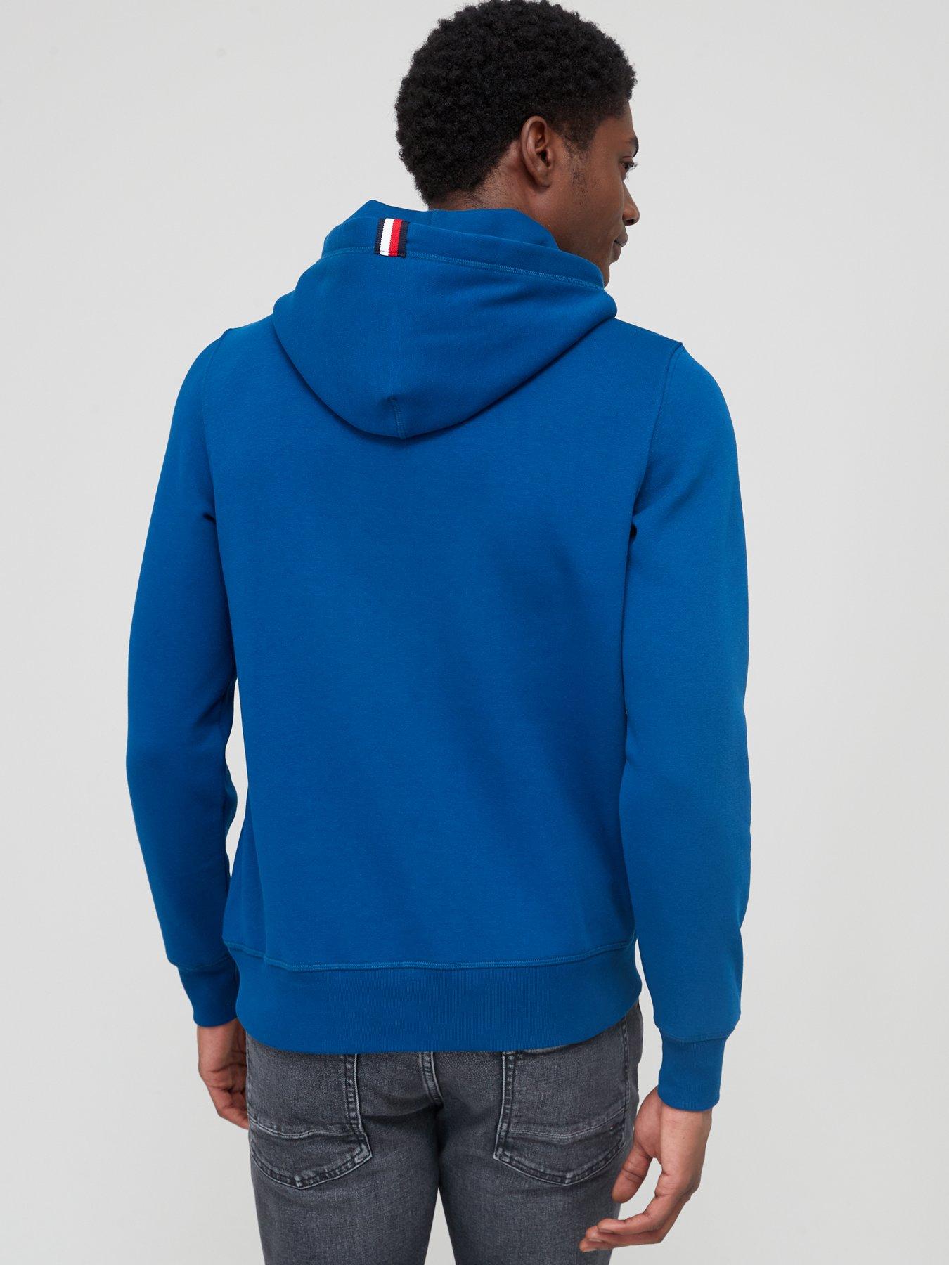 Tommy jeans deals embroidered logo hoodie