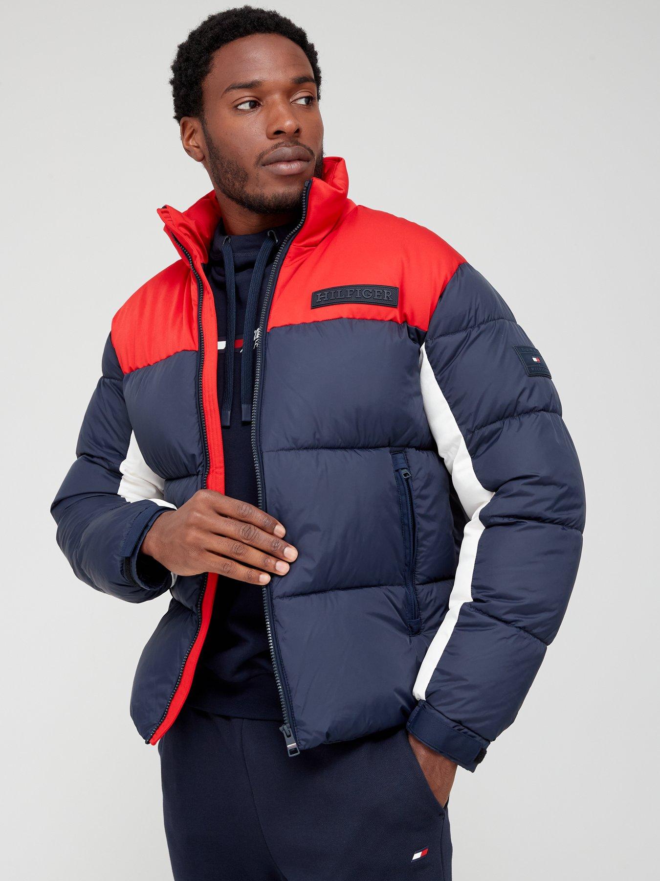 Blue tommy outlet hilfiger coat