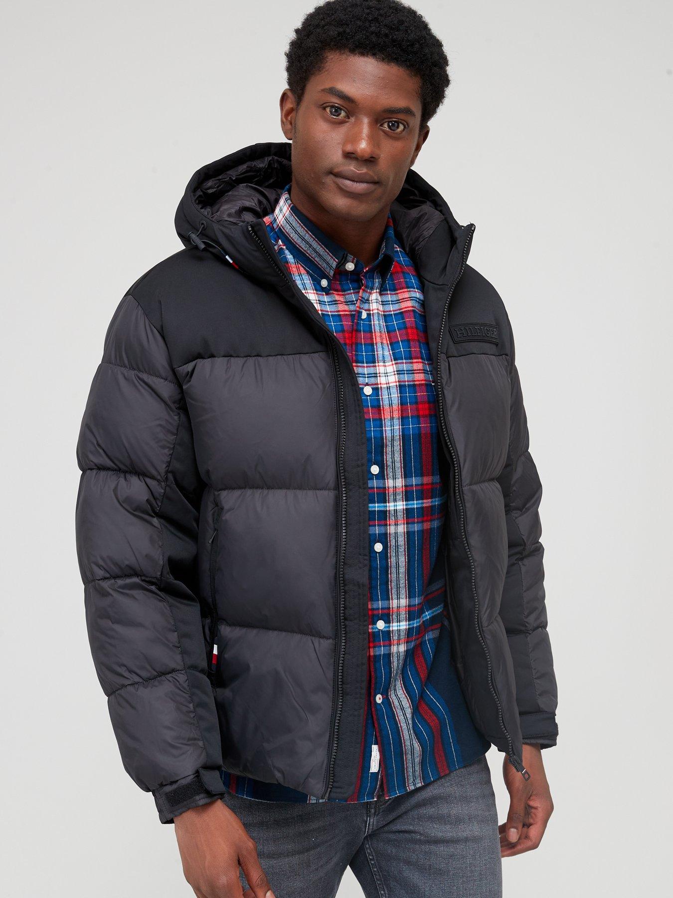 Tommy hilfiger sale men's hooded jacket