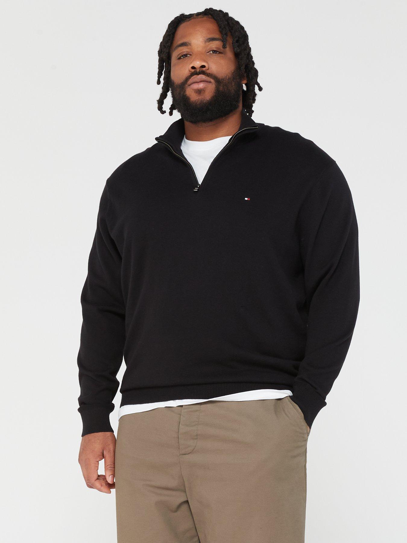 Khaki tommy best sale hilfiger jumper