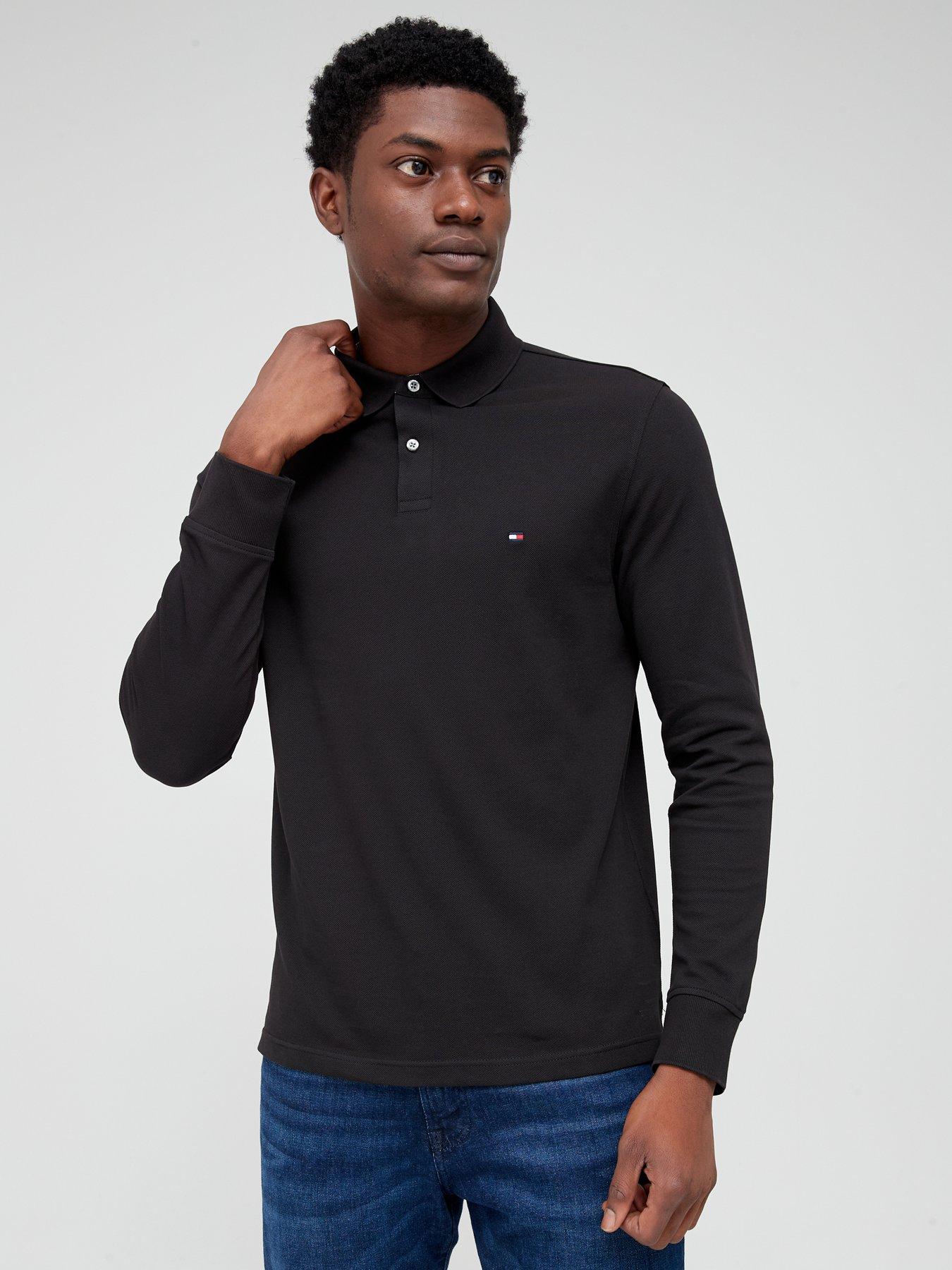 Long sleeve shop tommy polo