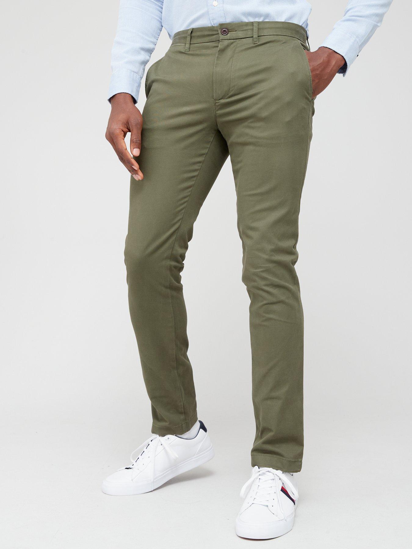 Tommy hilfiger store cotton pants