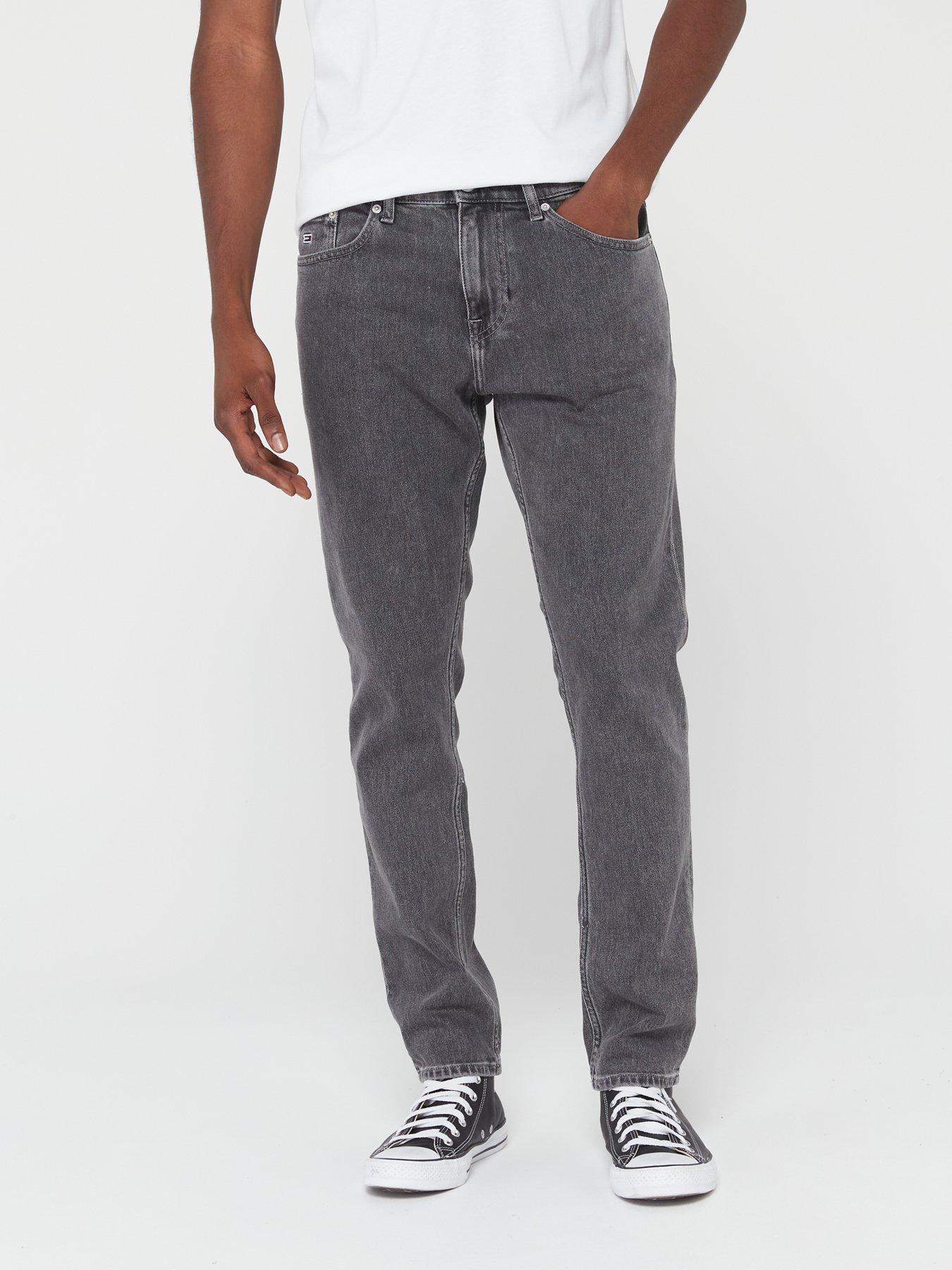 Tommy Jeans Austin Slim Tapered Jeans Grey