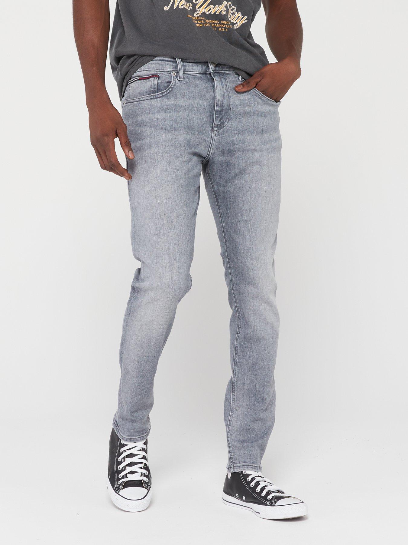 Tommy Jeans Austin Slim Tapered Jeans Grey