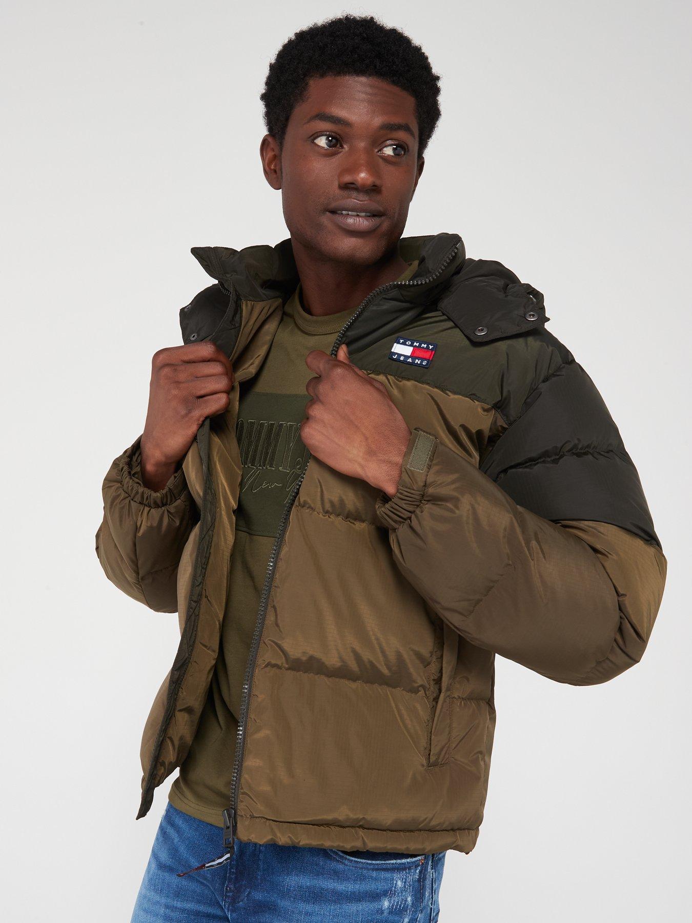 Tommy jeans best sale padded coat