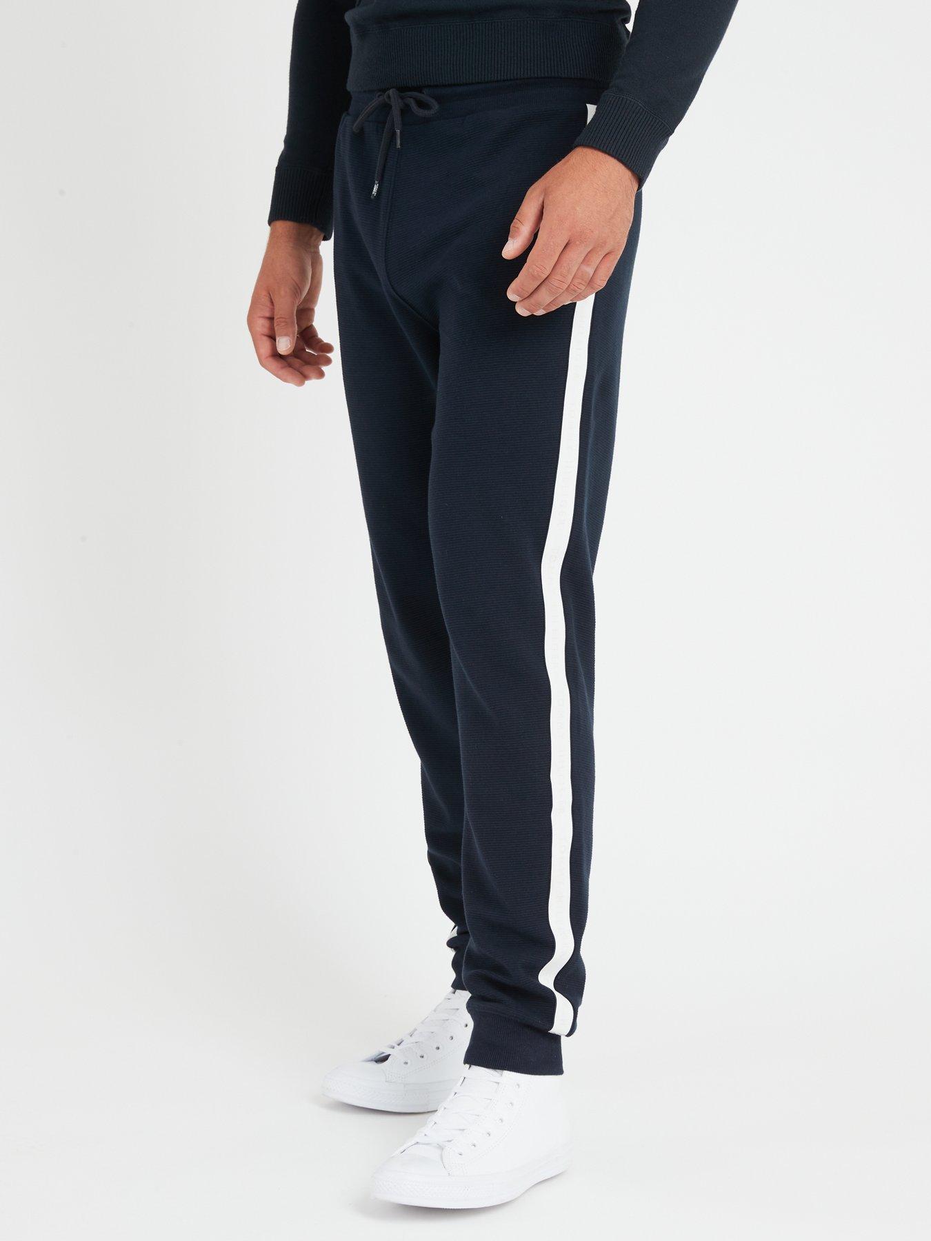 Mens tommy hilfiger deals tracksuit bottoms