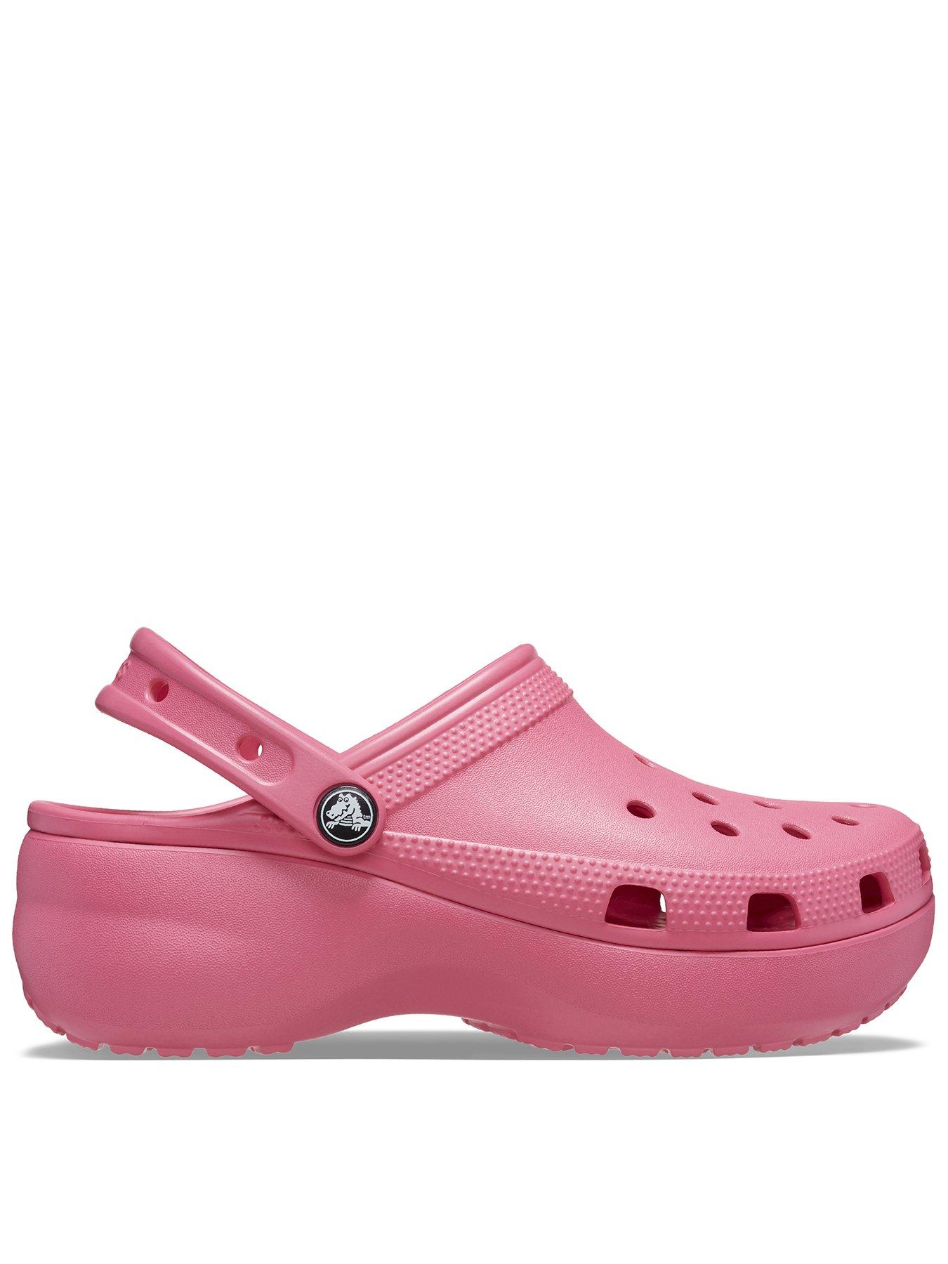 Blush crocs shop