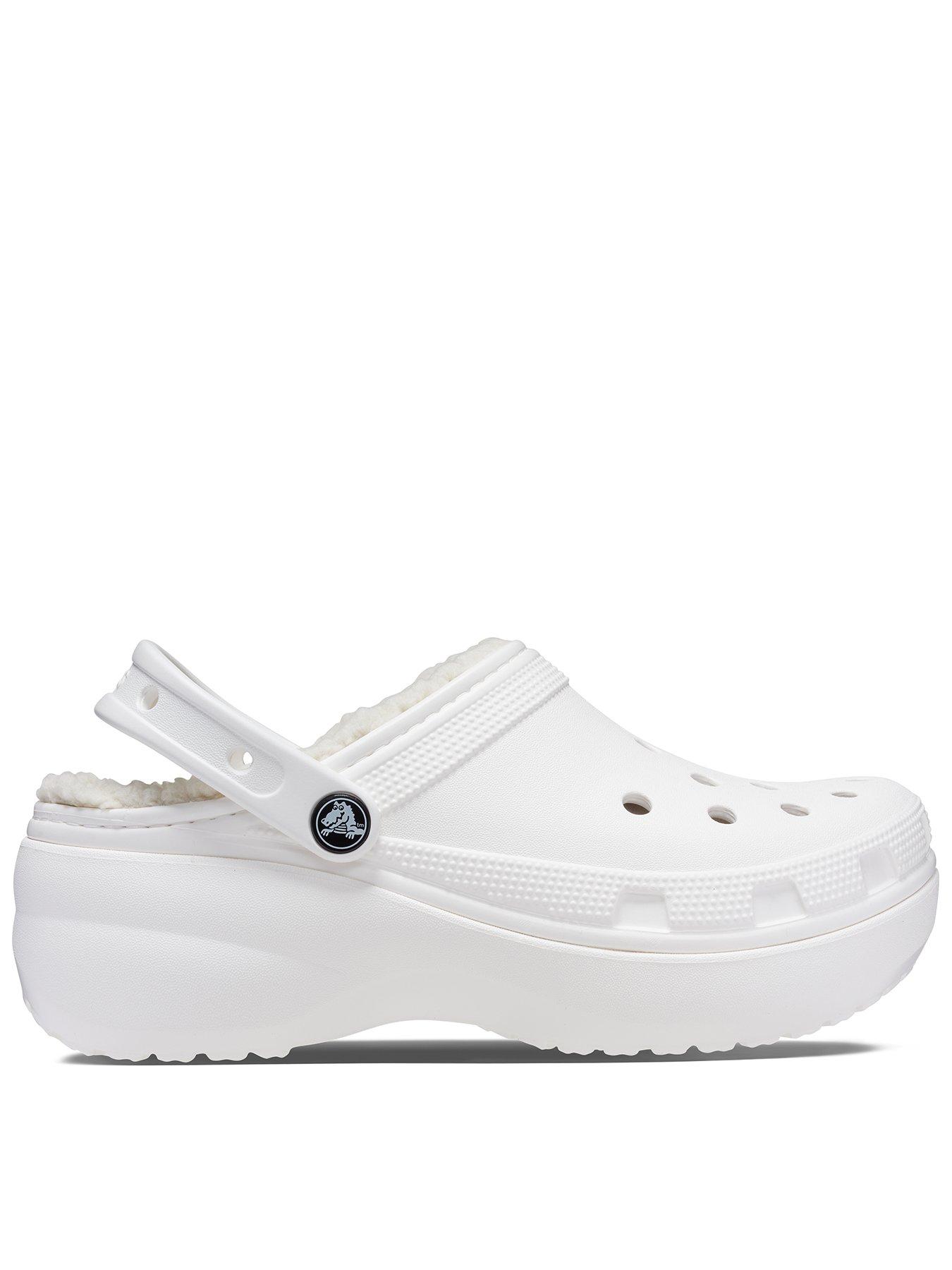 Platform crocs clearance uk