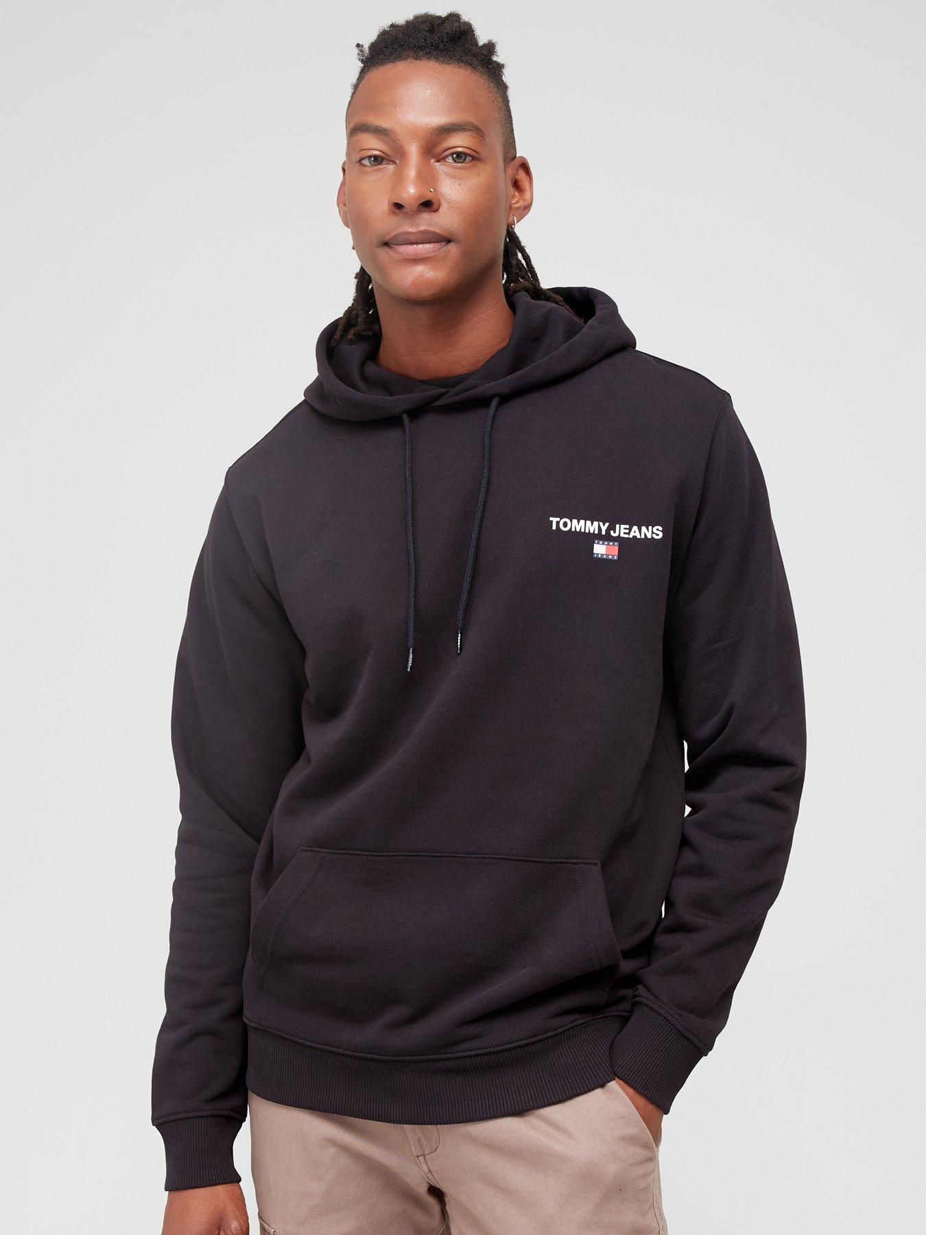 Tommy jeans deals grey hoodie