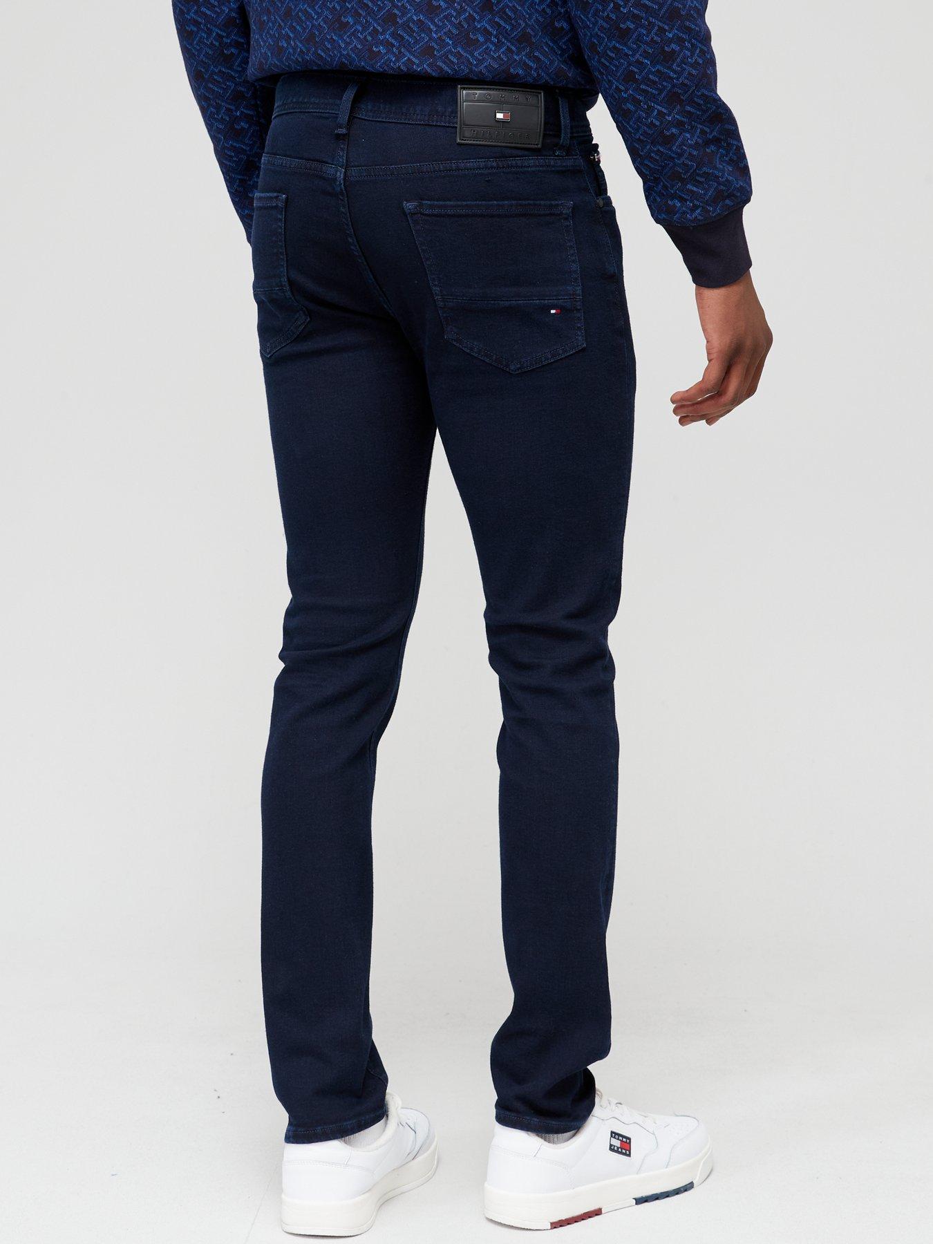 Tommy hilfiger best sale dark blue jeans