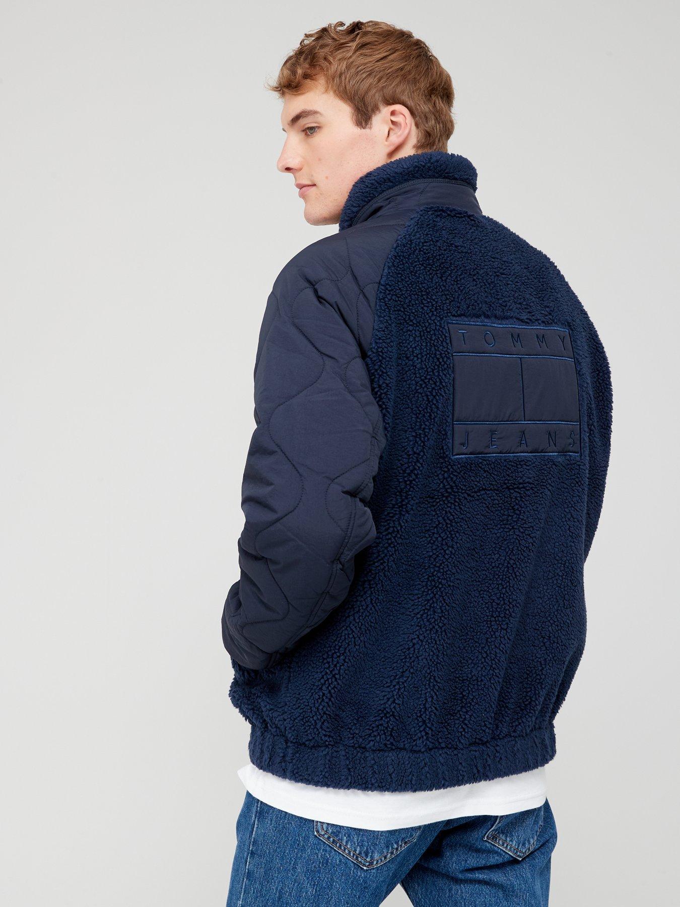 Tommy jeans two tone sherpa sale padded jacket