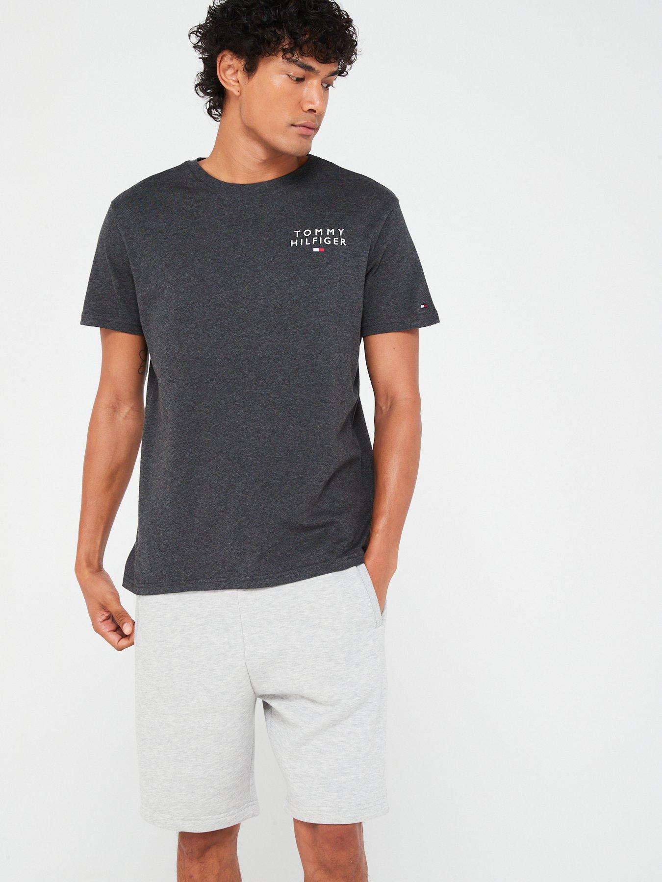 Cn Ss T-shirt Logo - Dark Grey