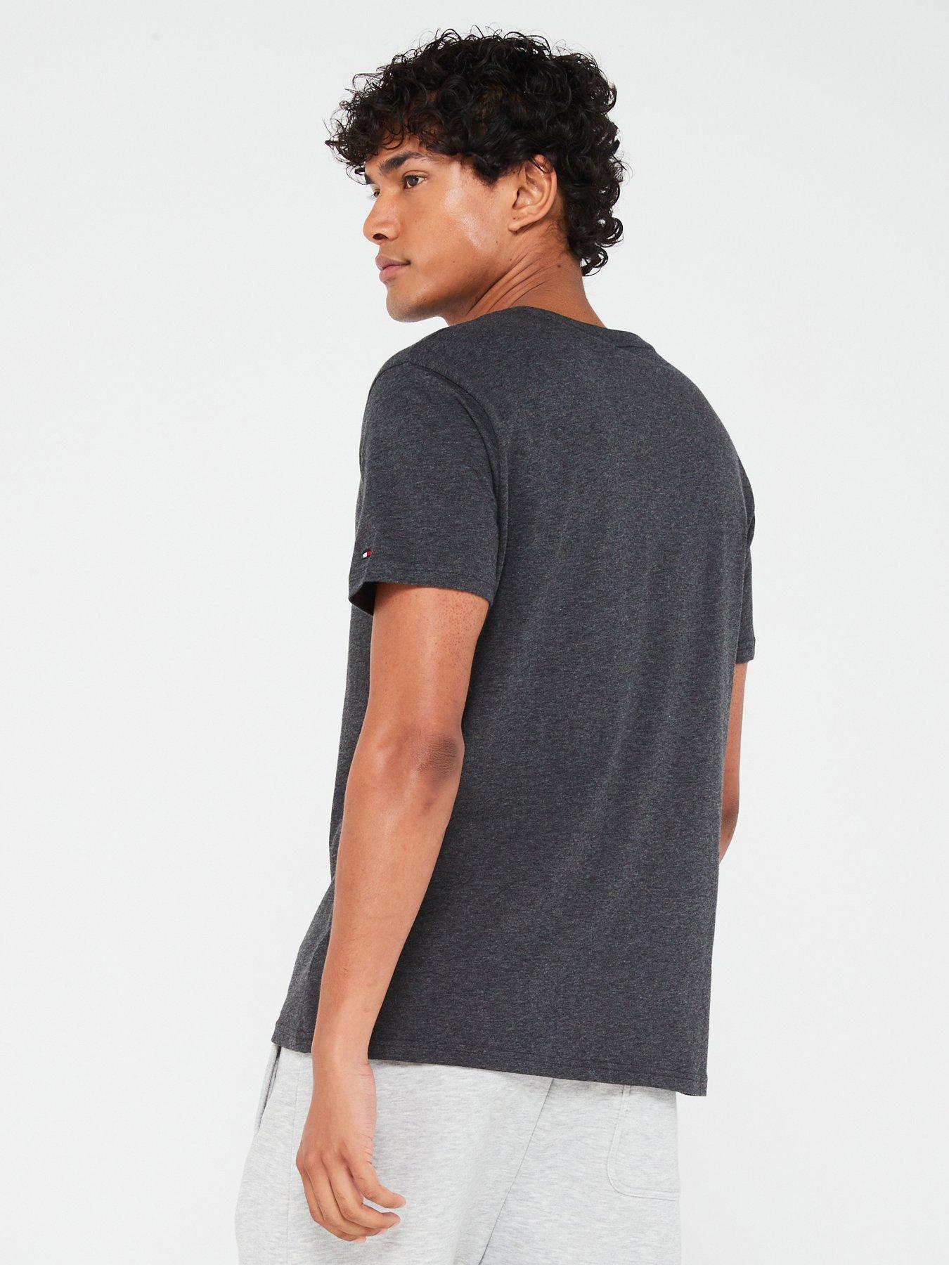 Cn Ss T-shirt Logo - Dark Grey