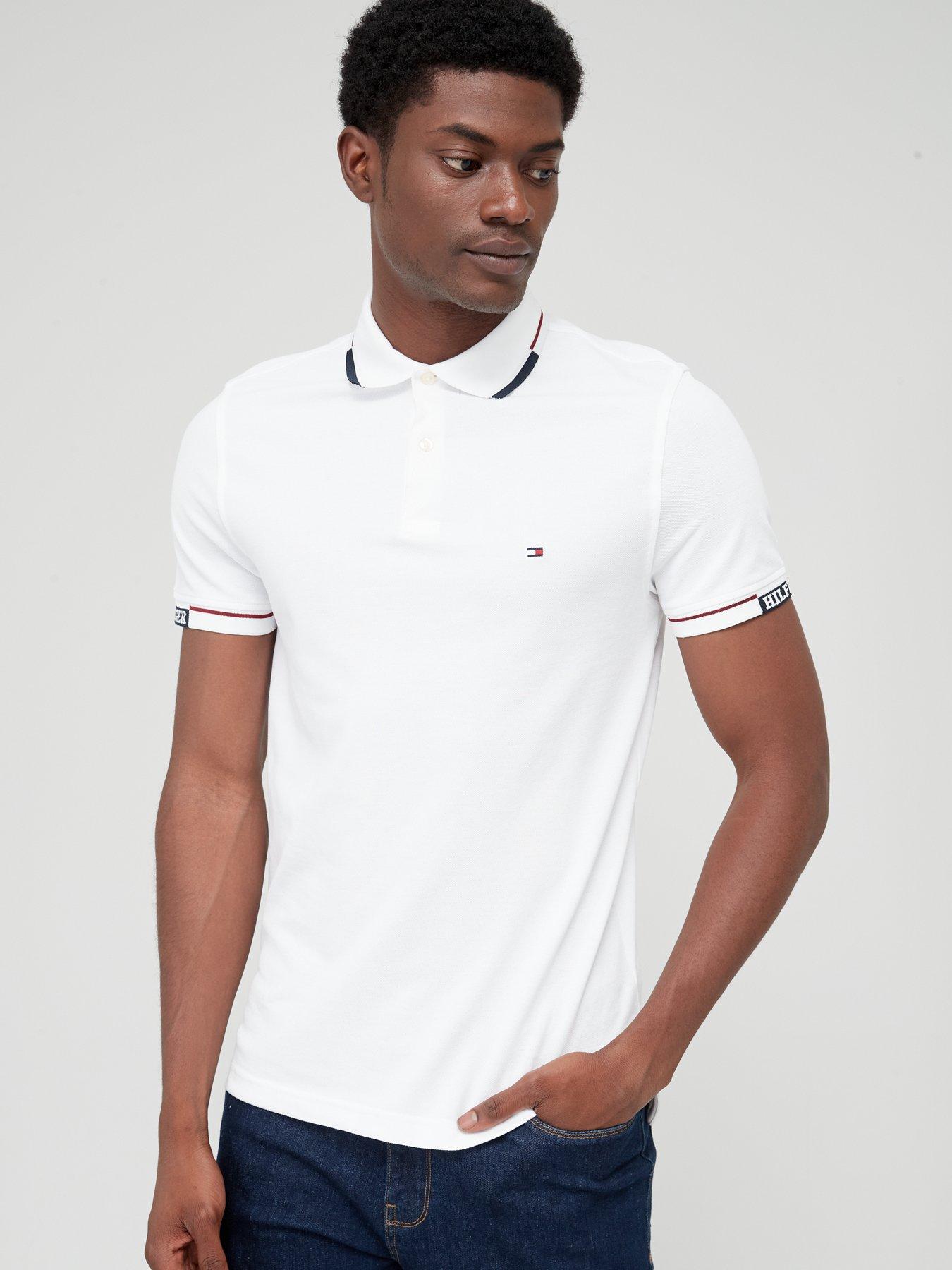 Slim fit deals polo tommy hilfiger