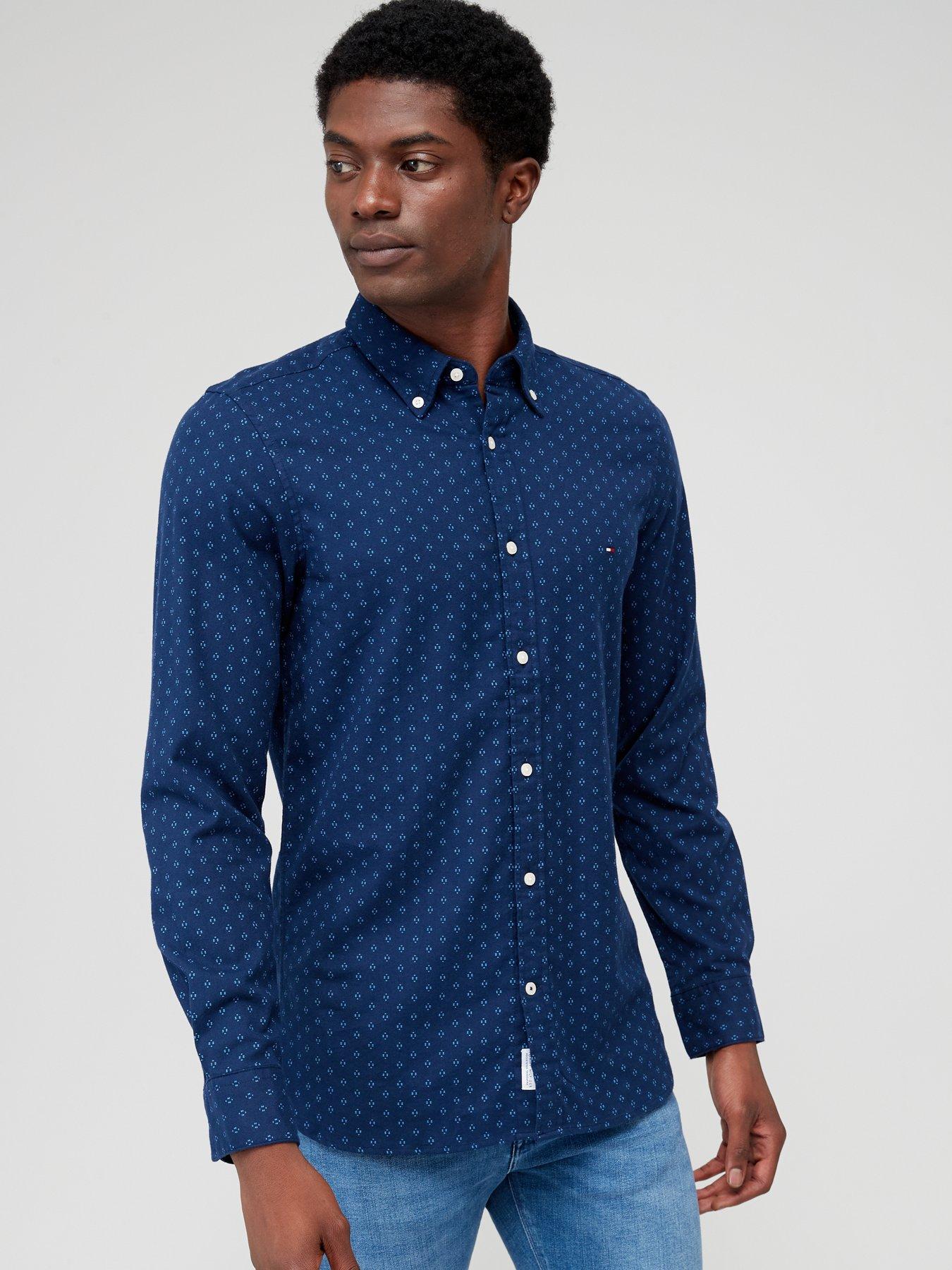 Tommy slim fit clearance shirt