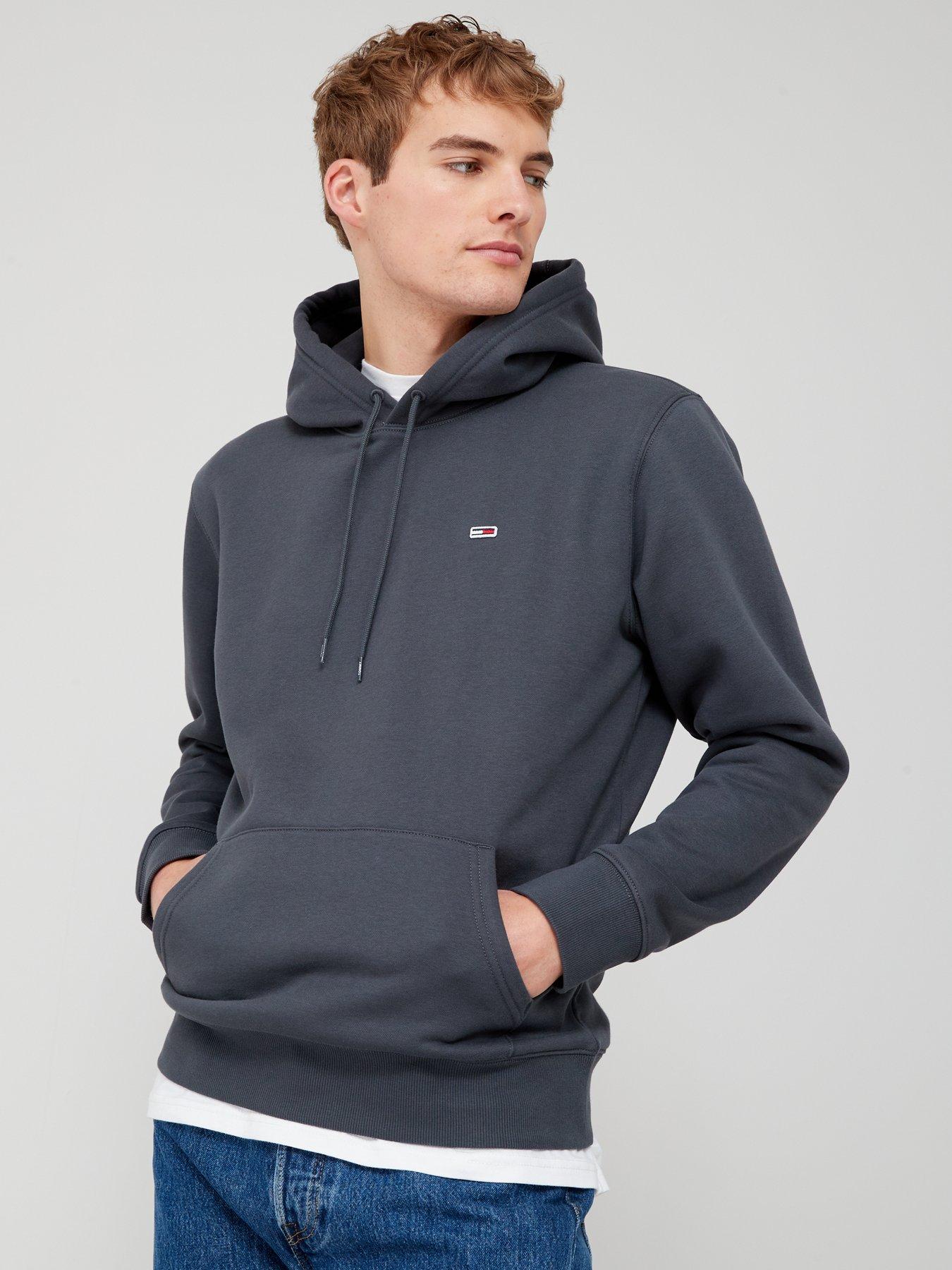 Tommy jeans outlet grey hoodie