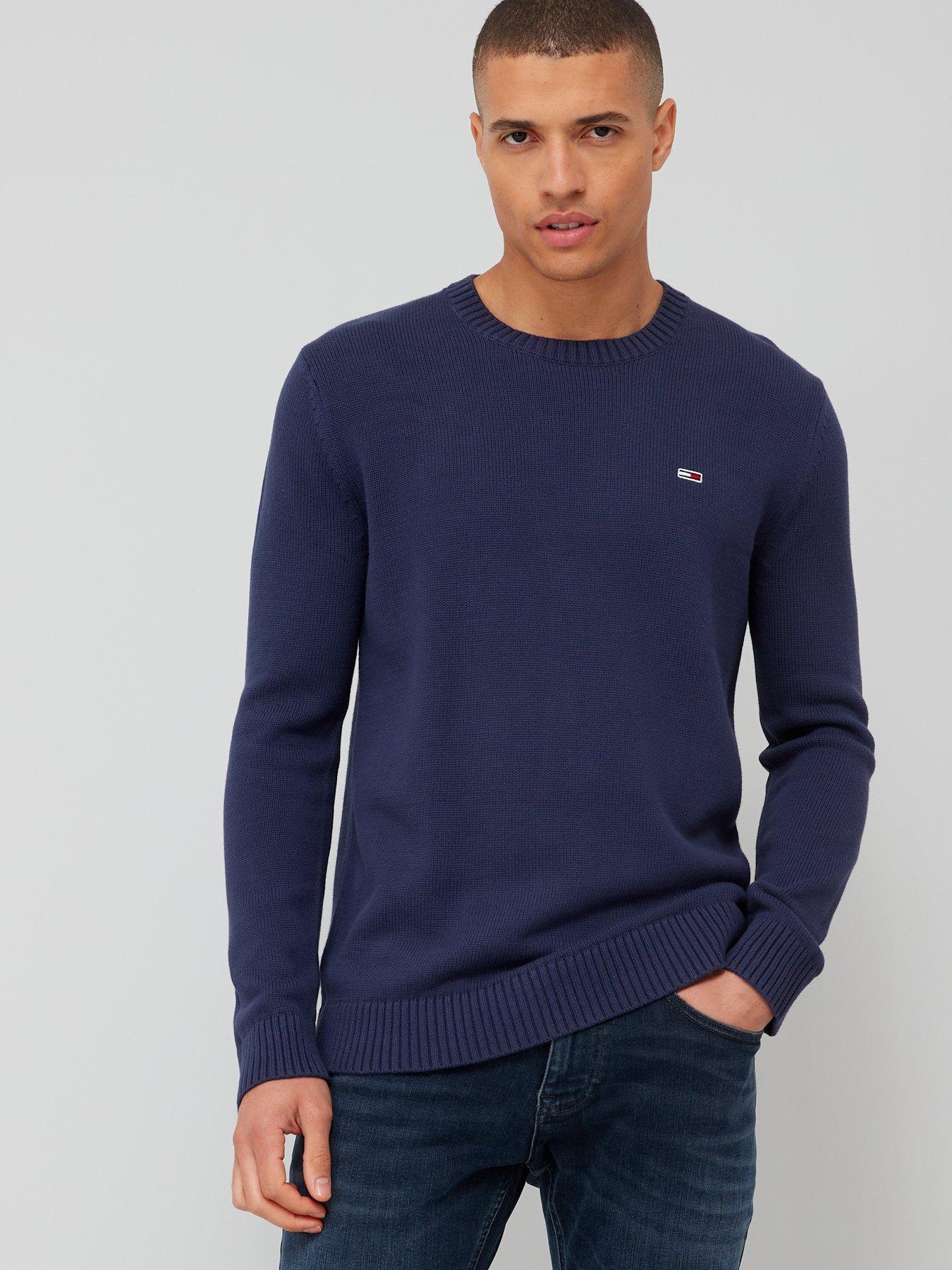 Tommy jeans store blue sweater