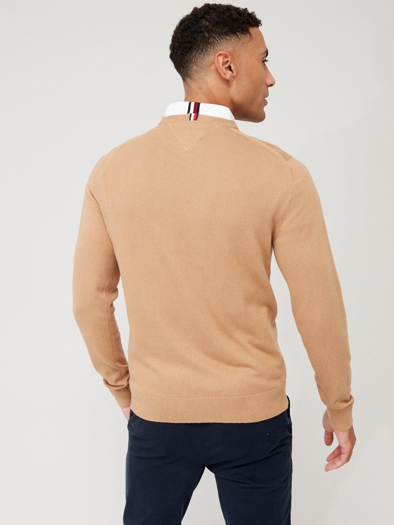 Khaki cashmere outlet jumper