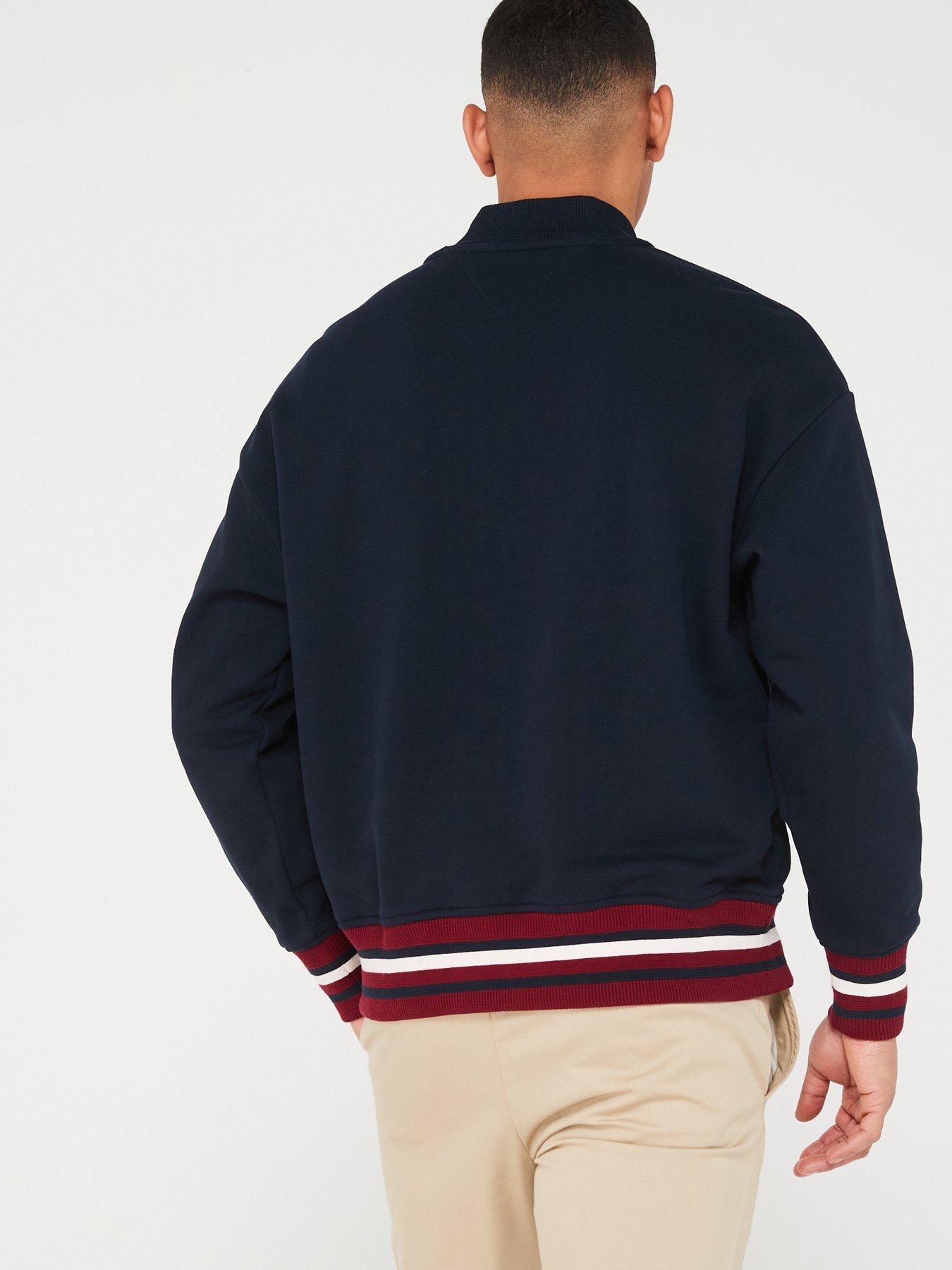 Tommy hilfiger classic heavy gauge best sale zip through